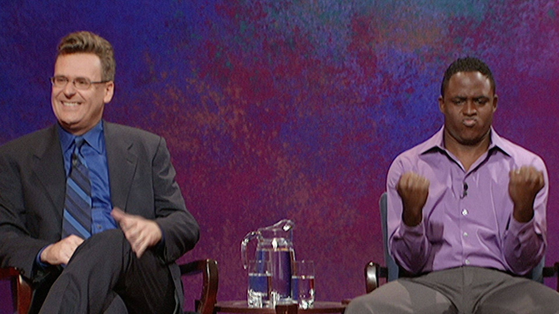 Whose Line Is It Anyway? background