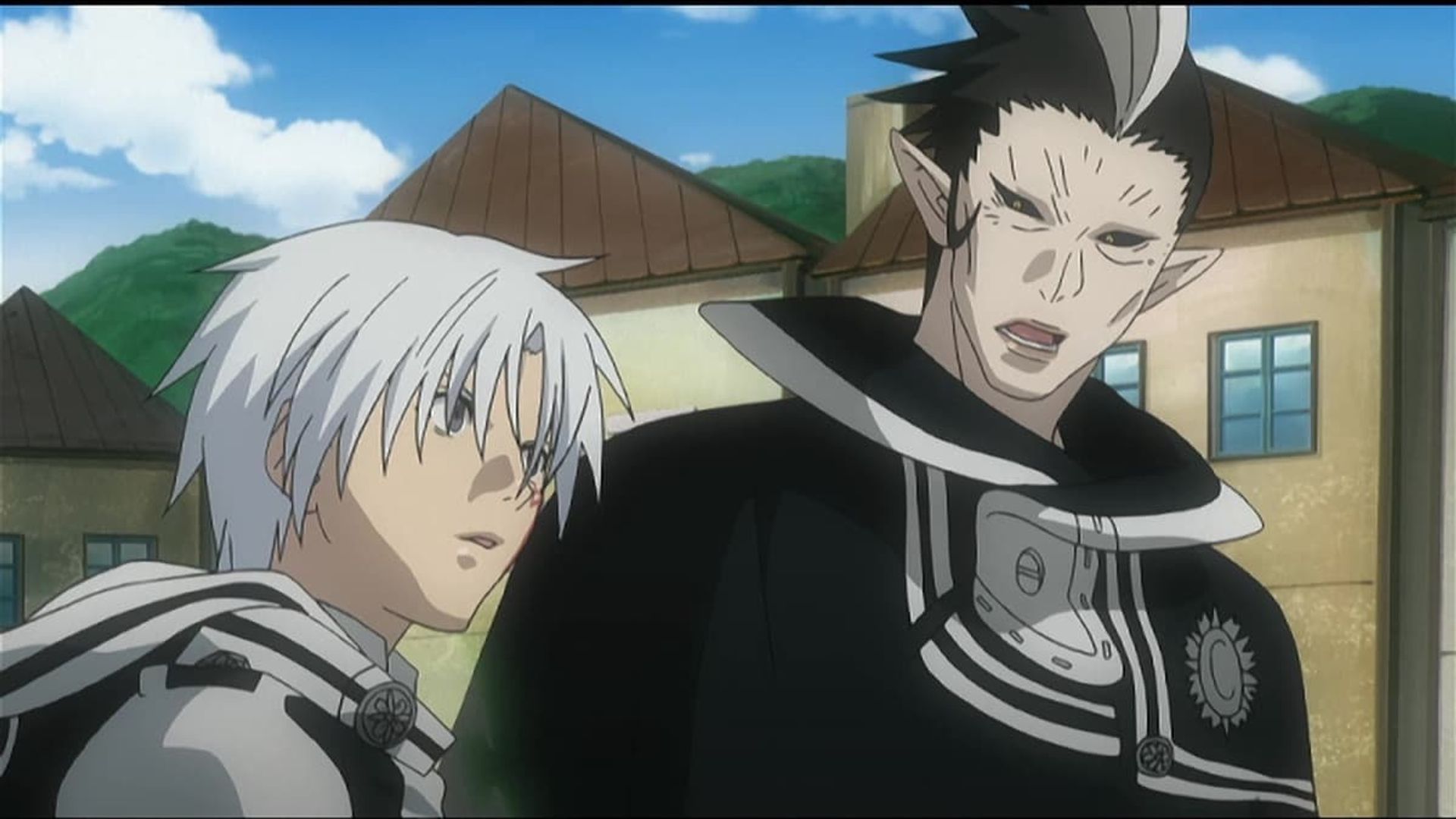 D.Gray-man background