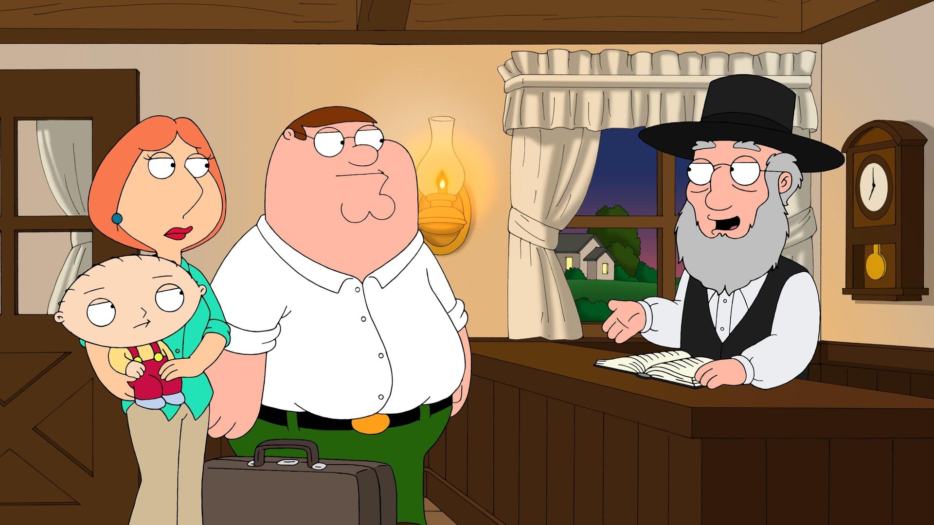 Family Guy background