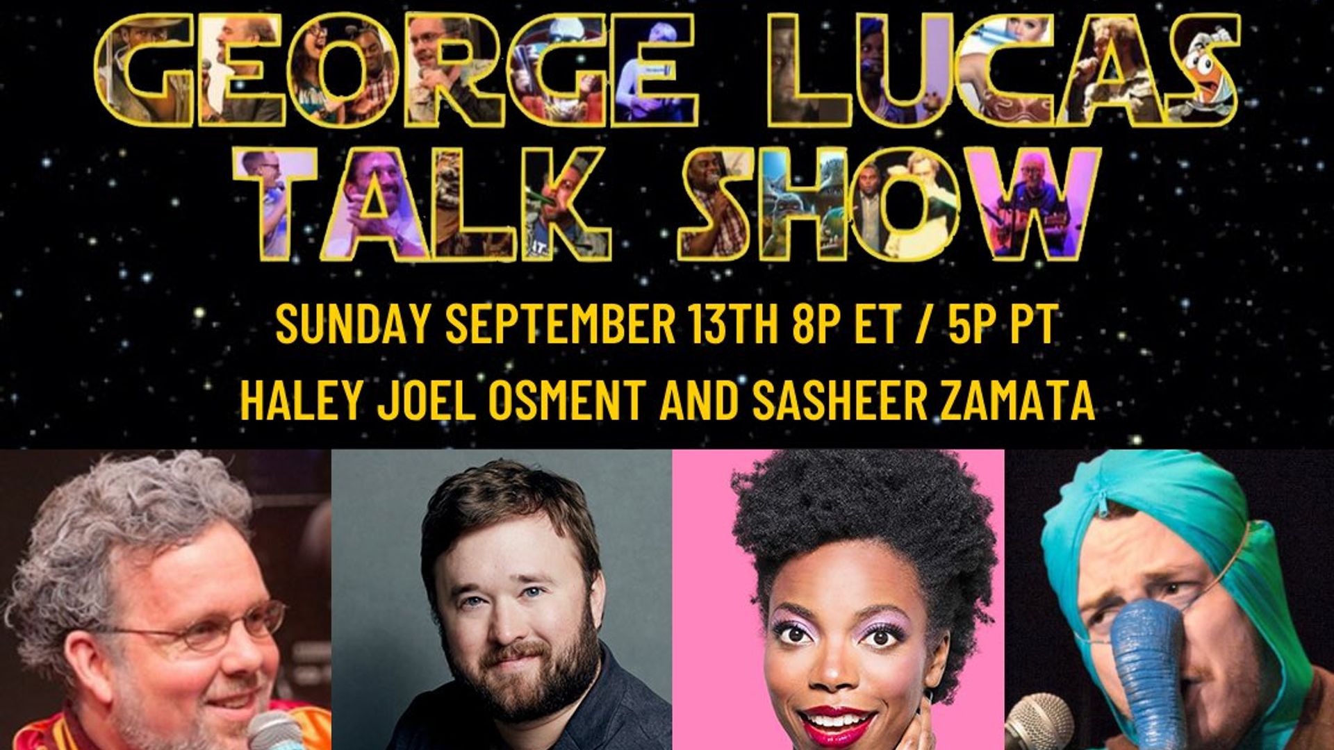 The George Lucas Talk Show background