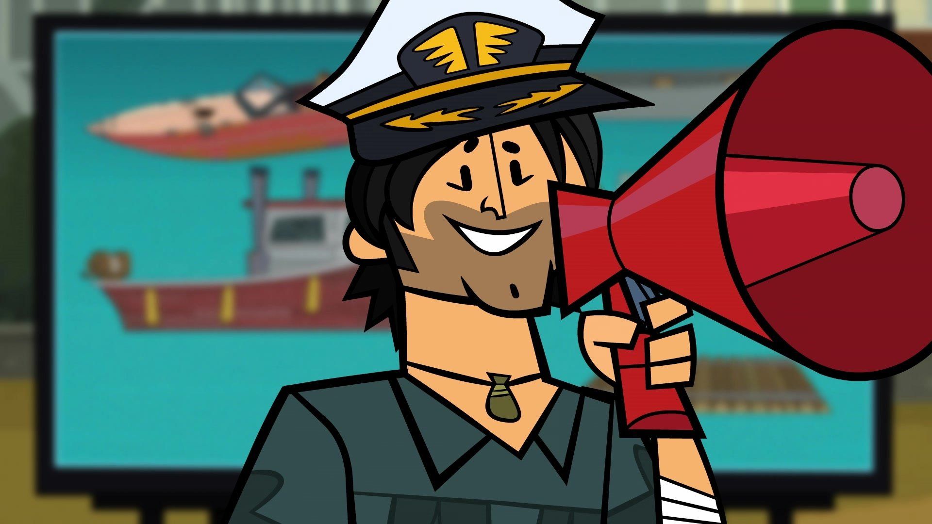Total Drama All Stars background