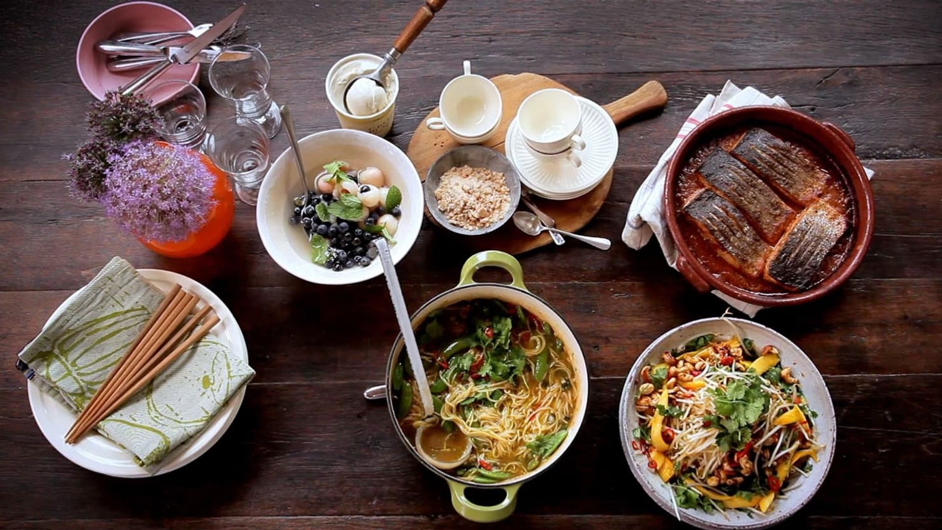 Jamie's 30 Minute Meals background