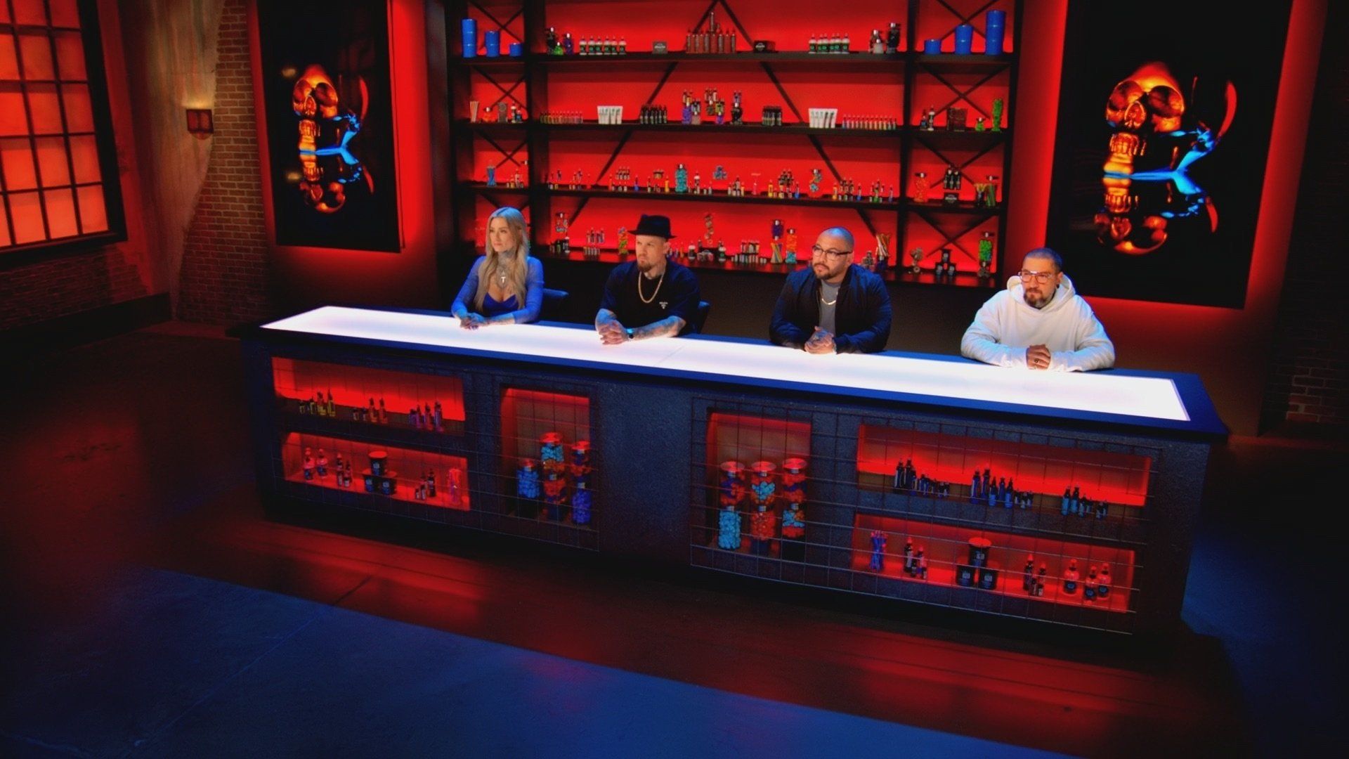 Ink Master background