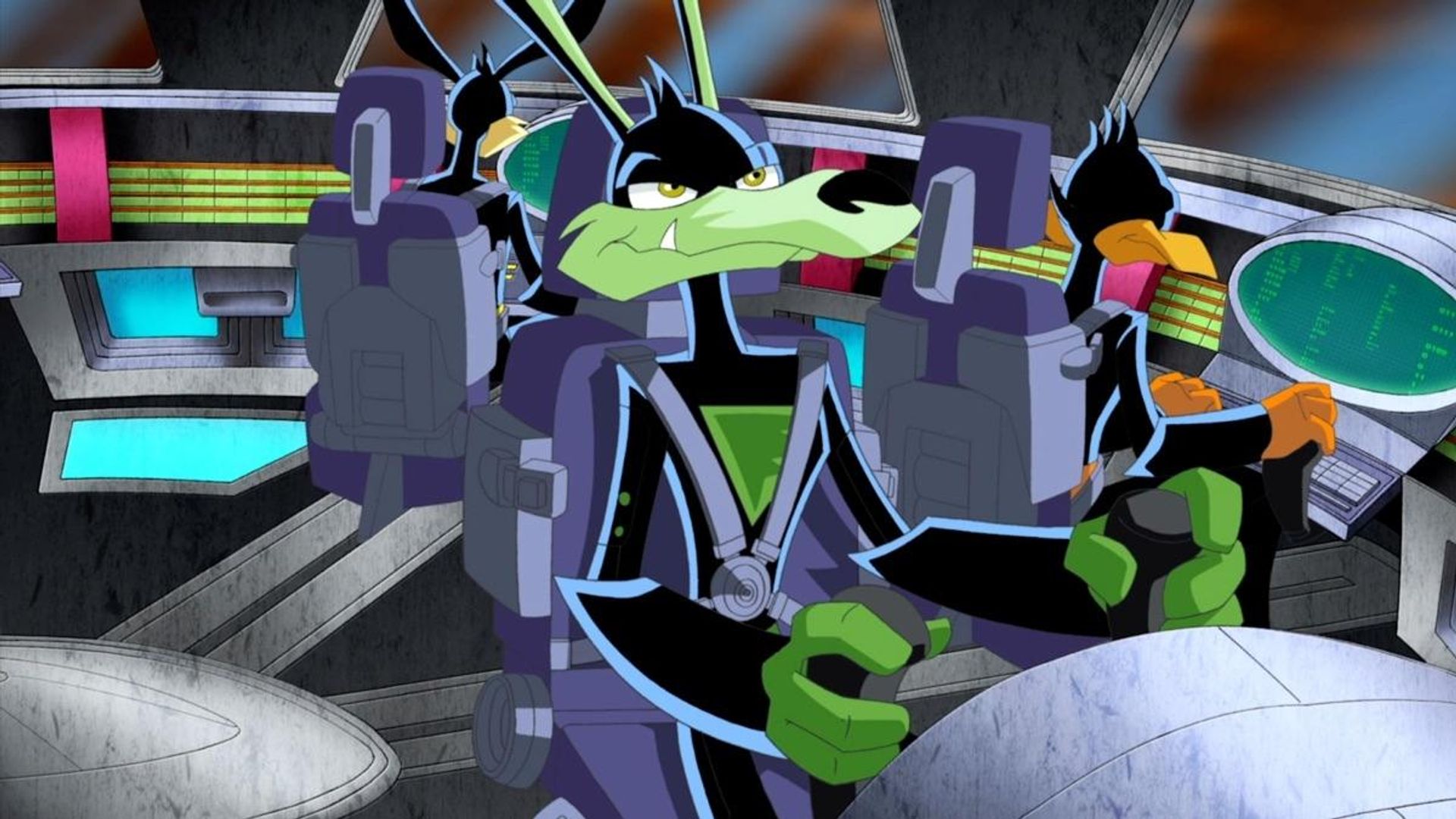 Loonatics Unleashed background
