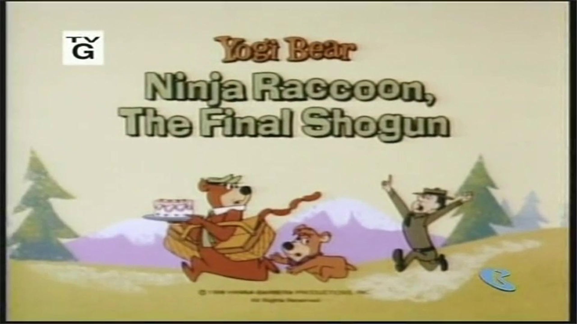 The New Yogi Bear Show background