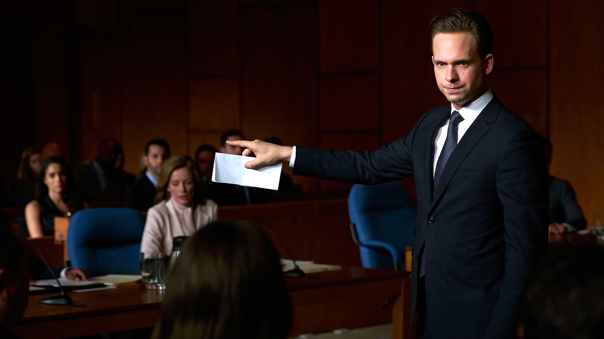 Suits background