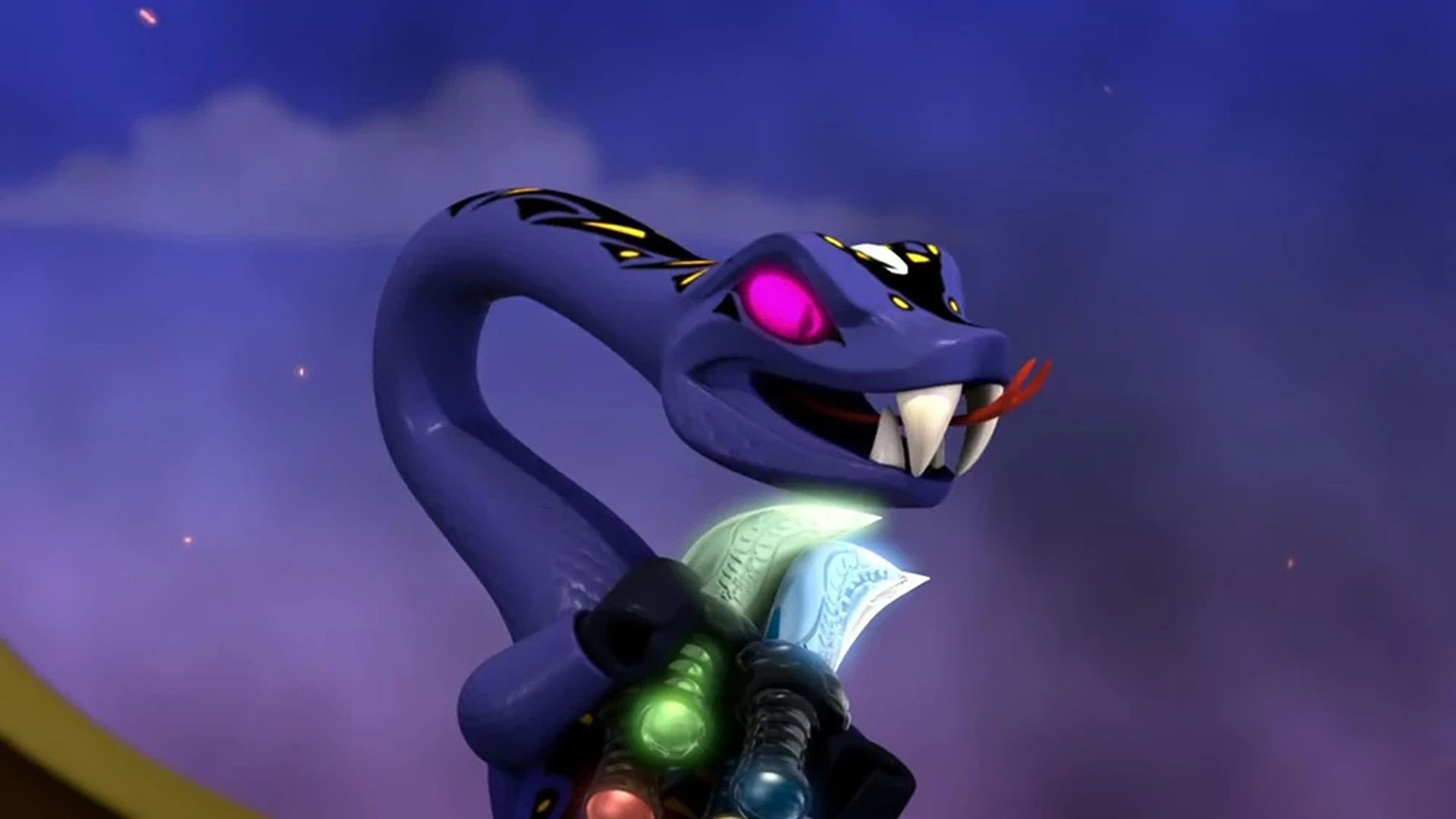 Ninjago: Masters of Spinjitzu background