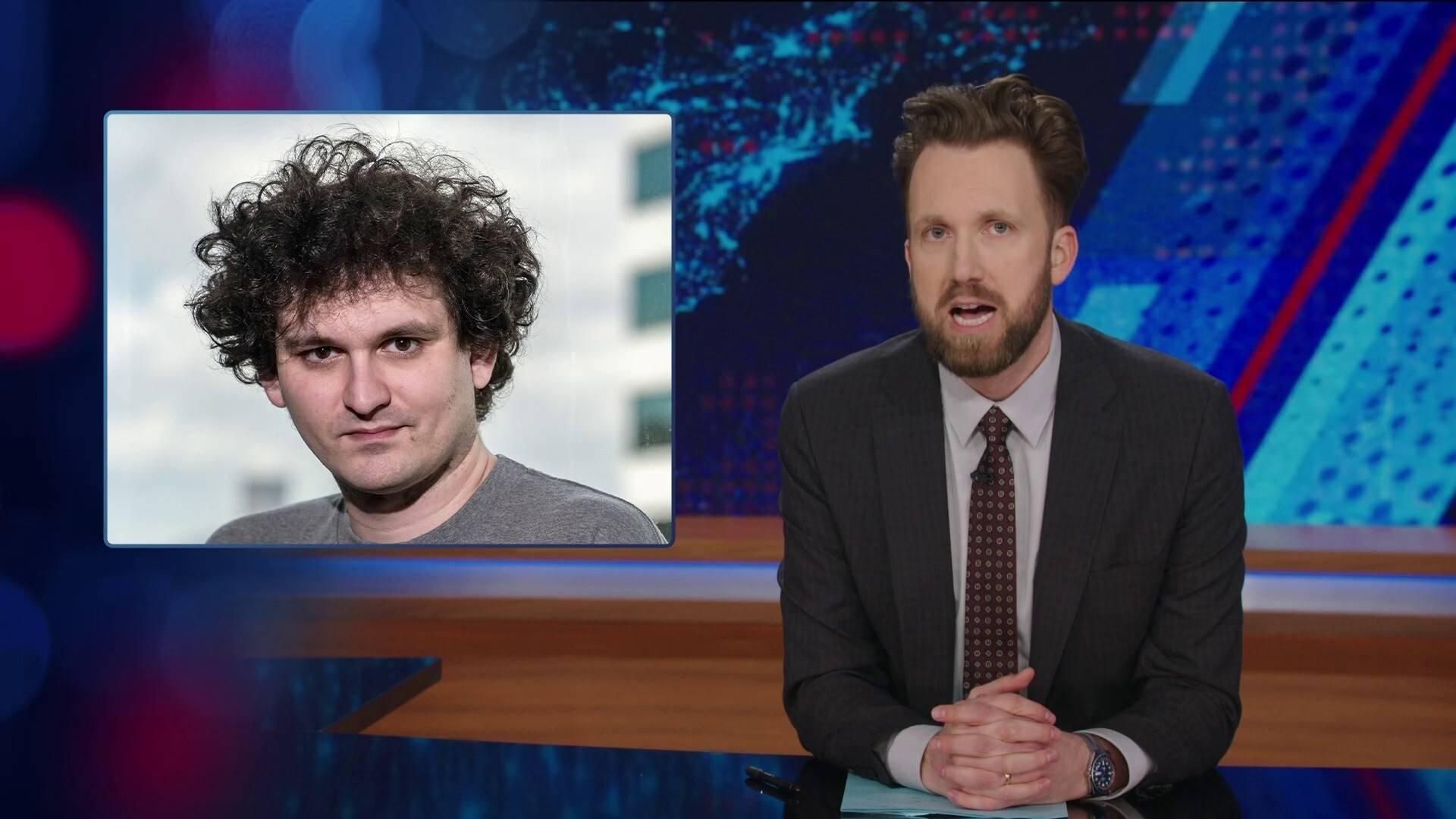 The Daily Show background