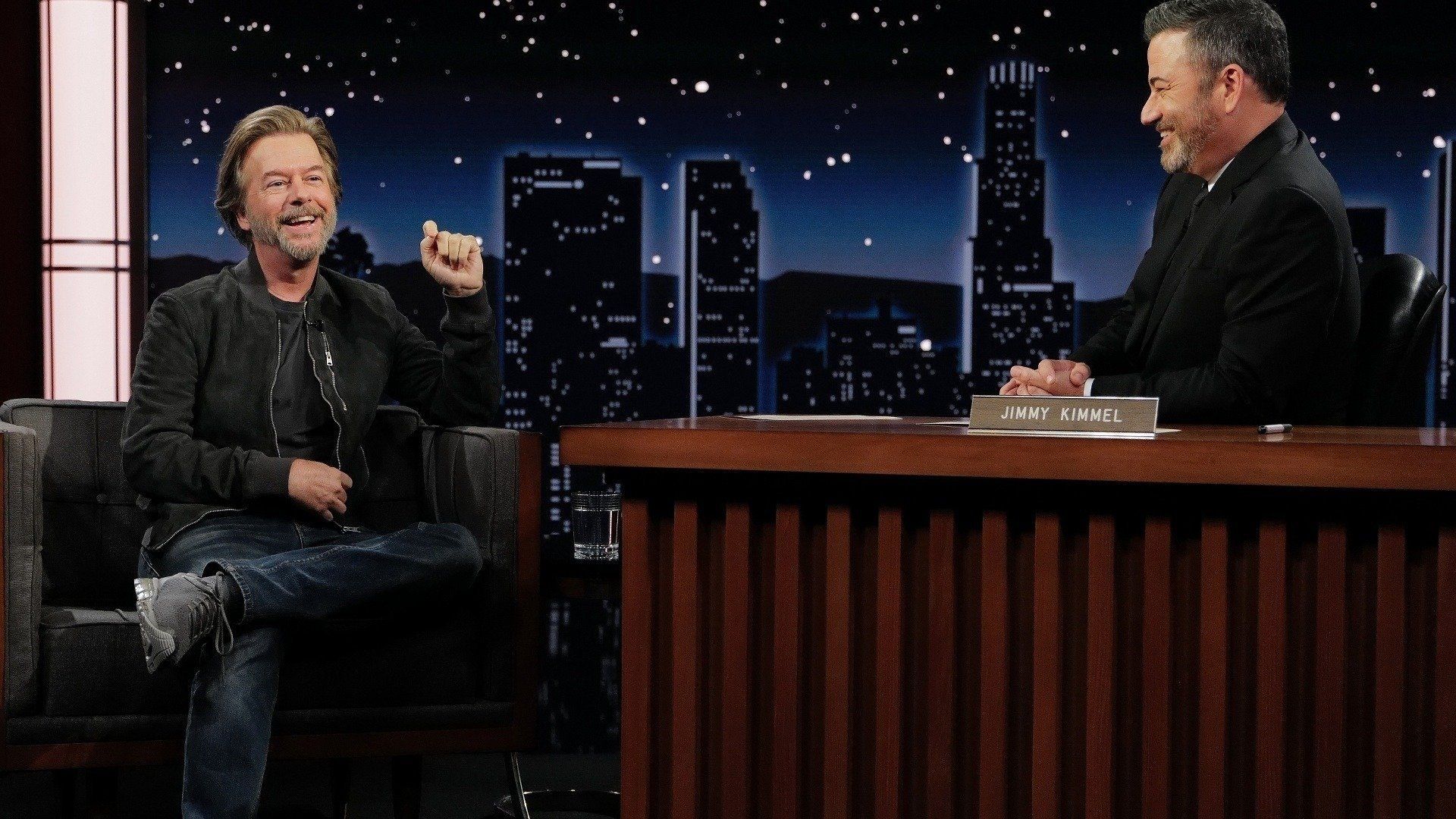 Jimmy Kimmel Live! background
