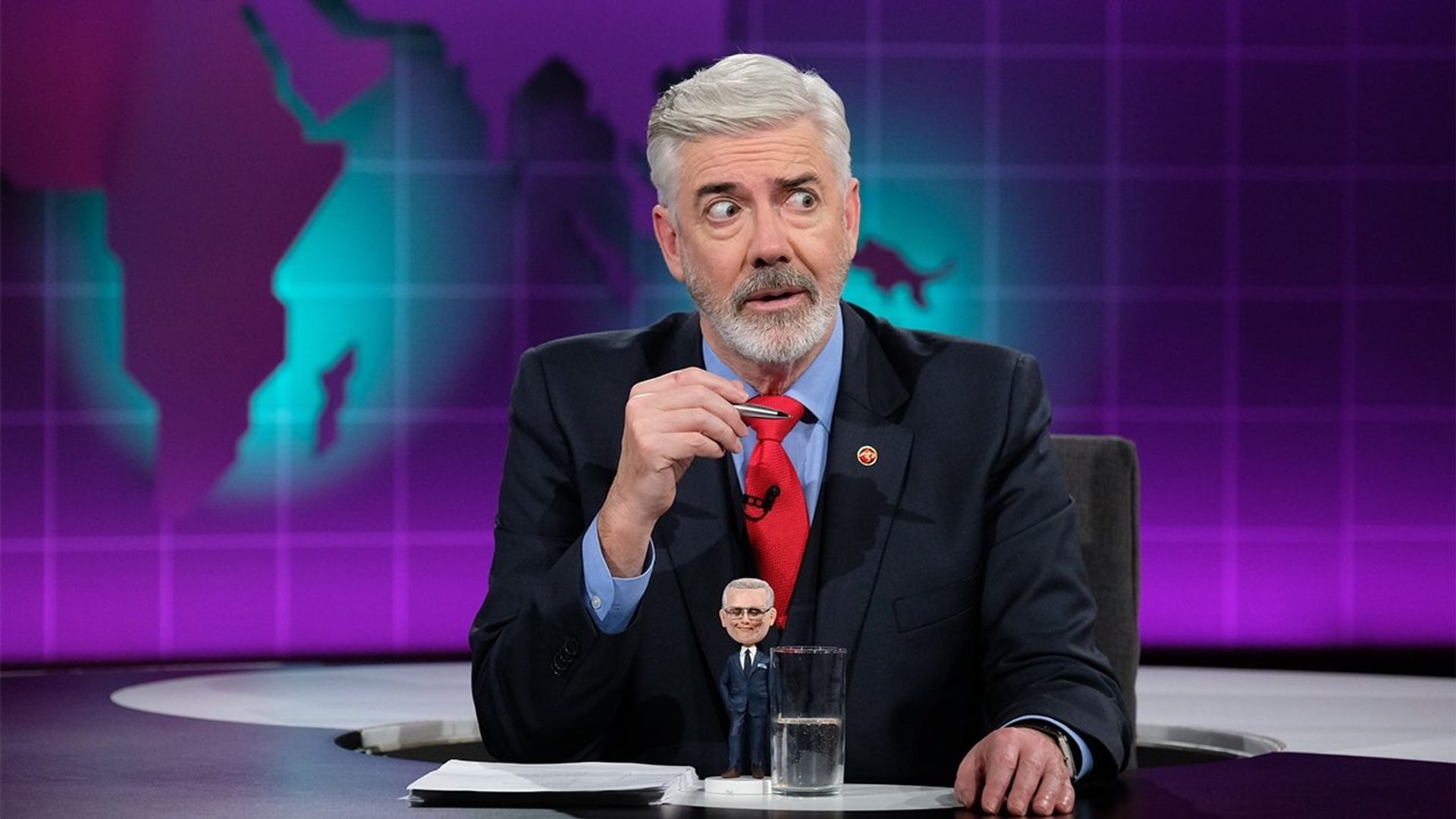 Shaun Micallef's Mad as Hell background