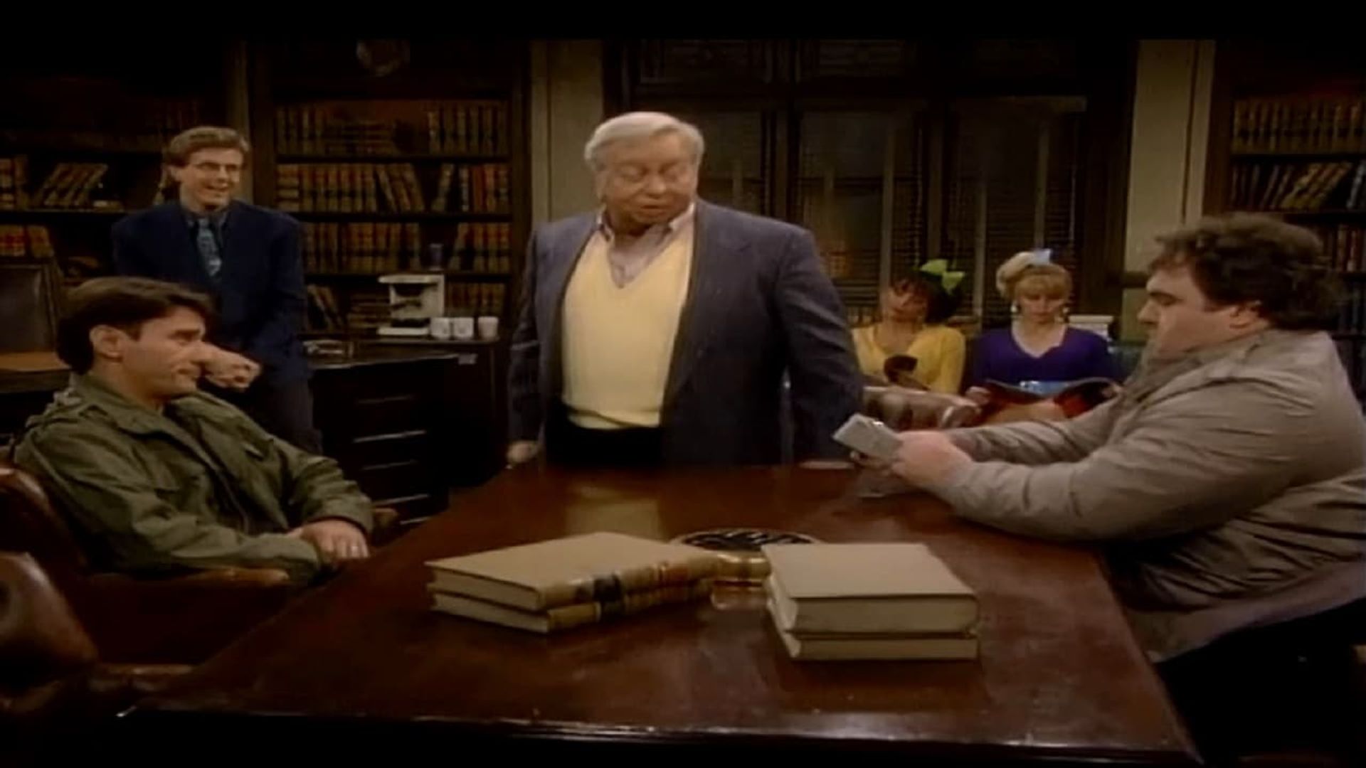 Night Court background
