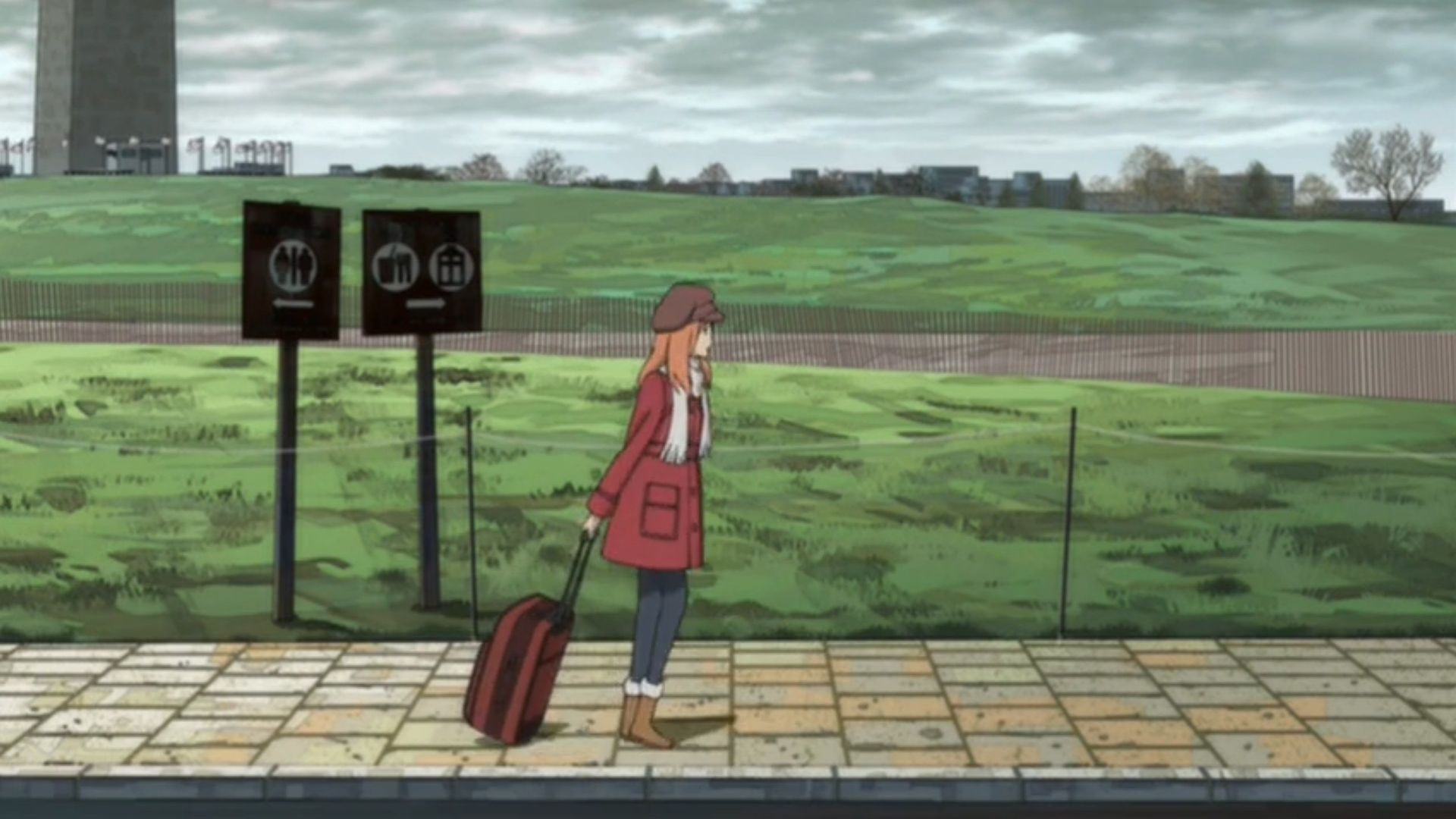 Eden of the East background