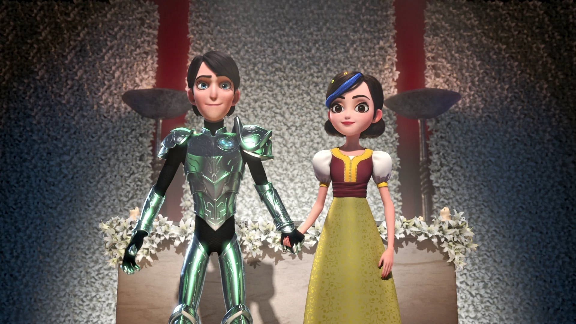 Trollhunters background