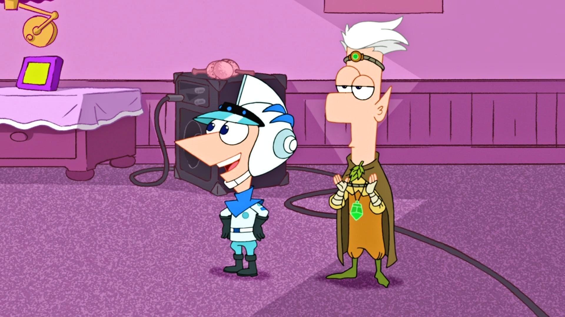 Phineas and Ferb background