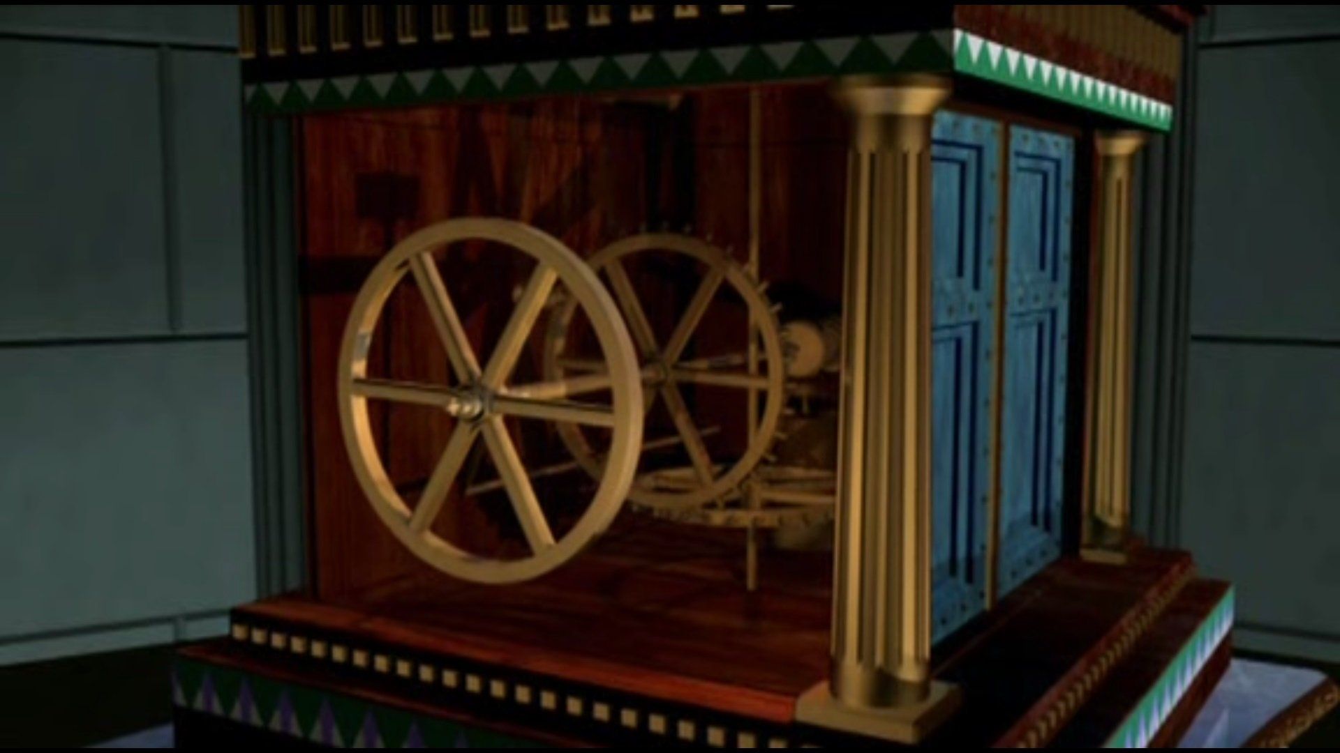 Ancient Discoveries background
