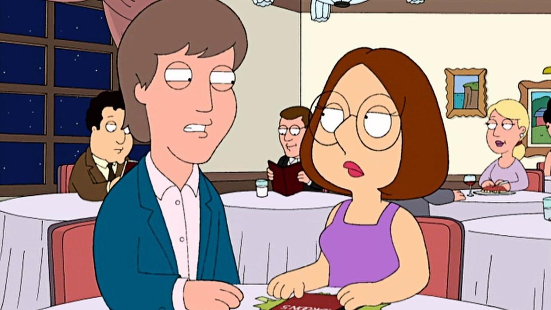 Family Guy background
