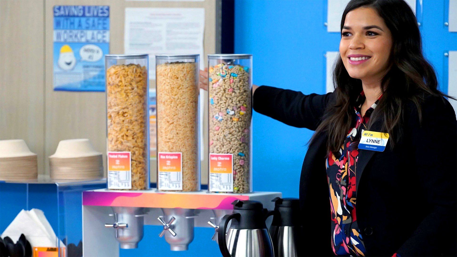 Superstore background