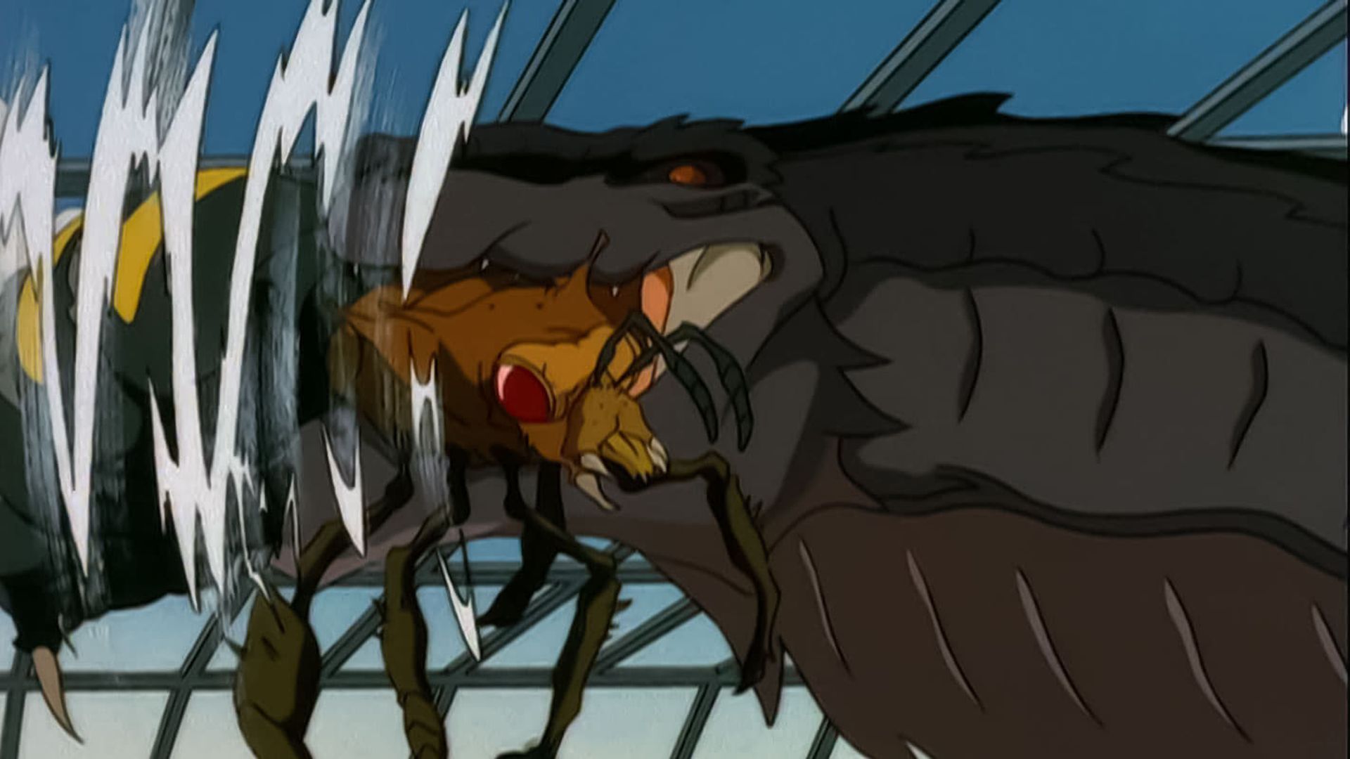 Godzilla: The Series background