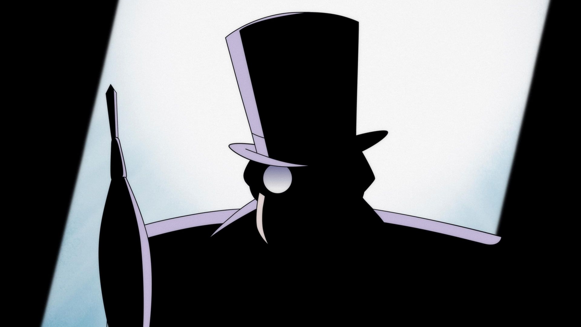 Batman: Caped Crusader background