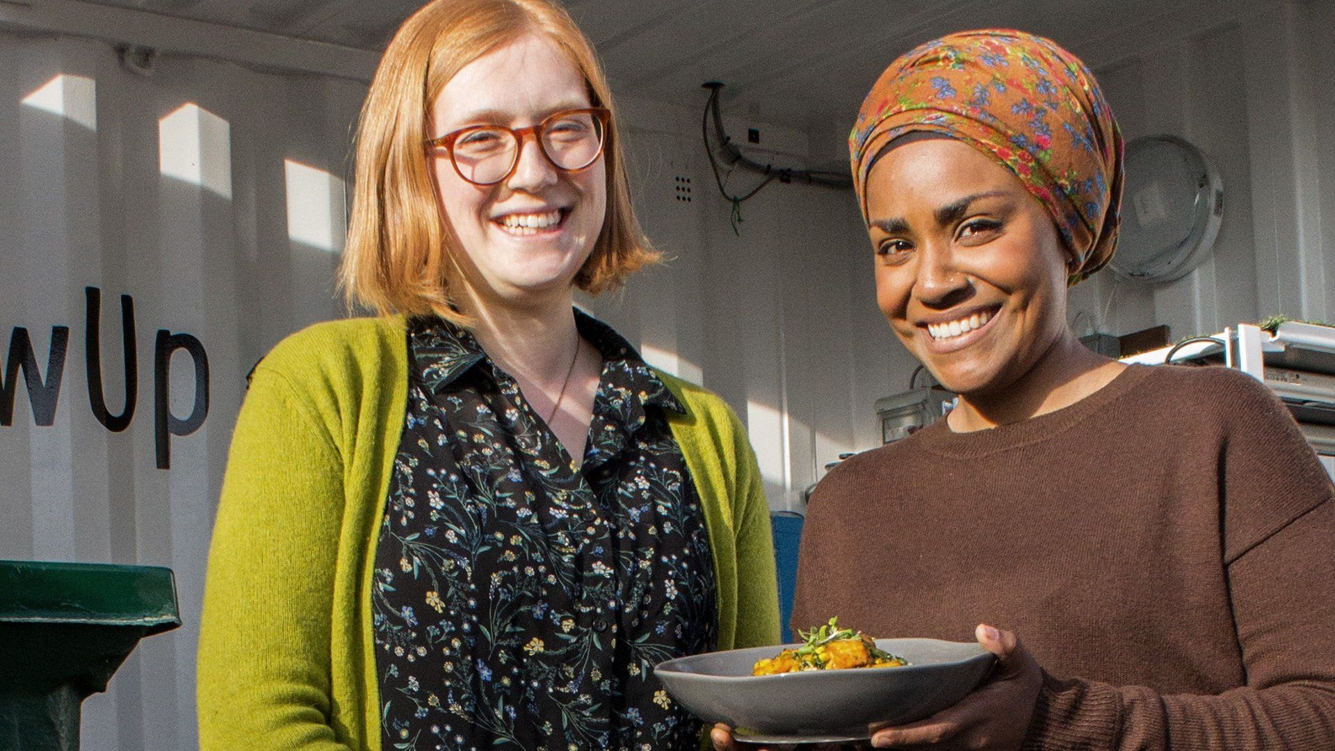 Nadiya's British Food Adventure background