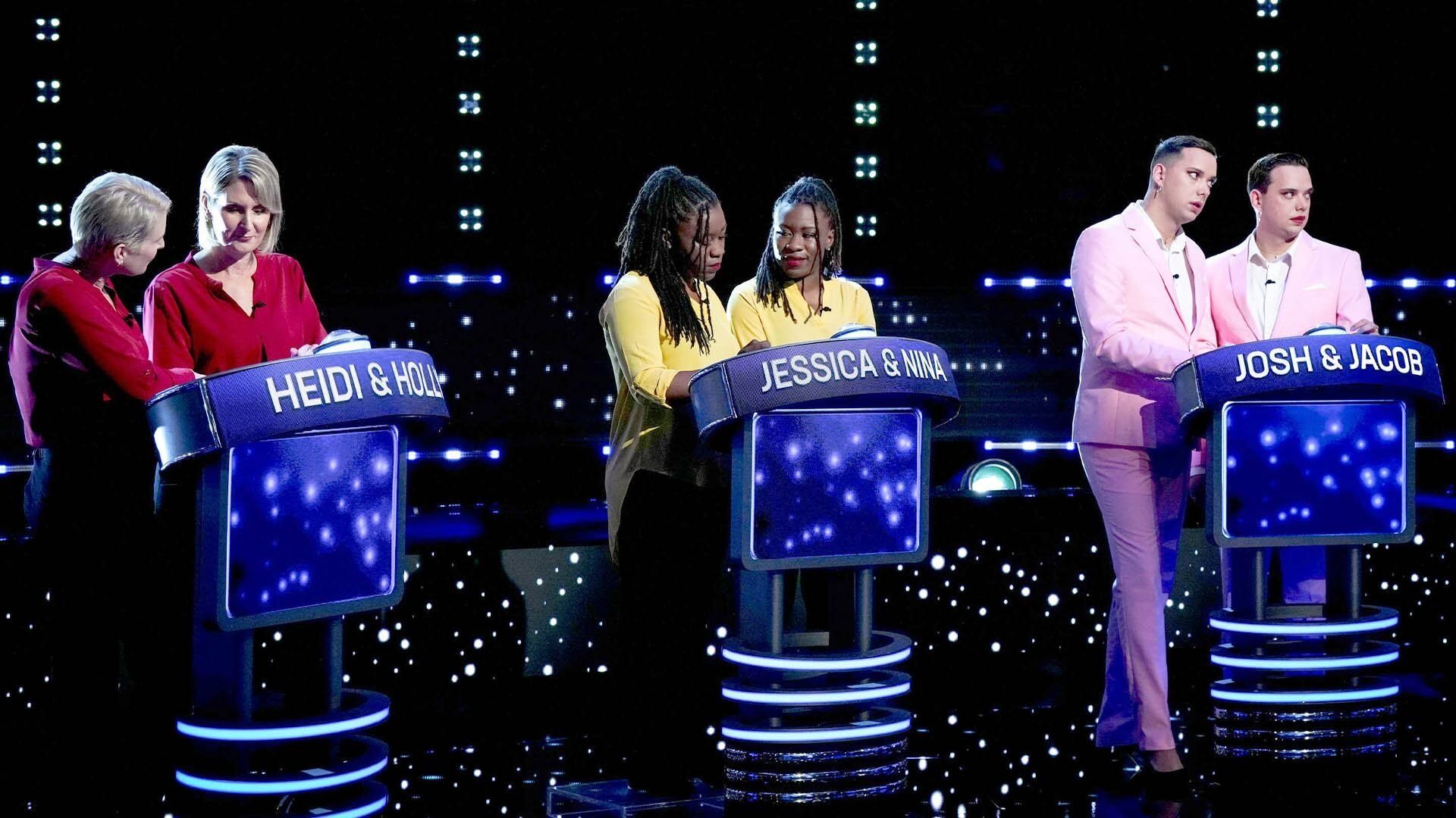 Weakest Link background