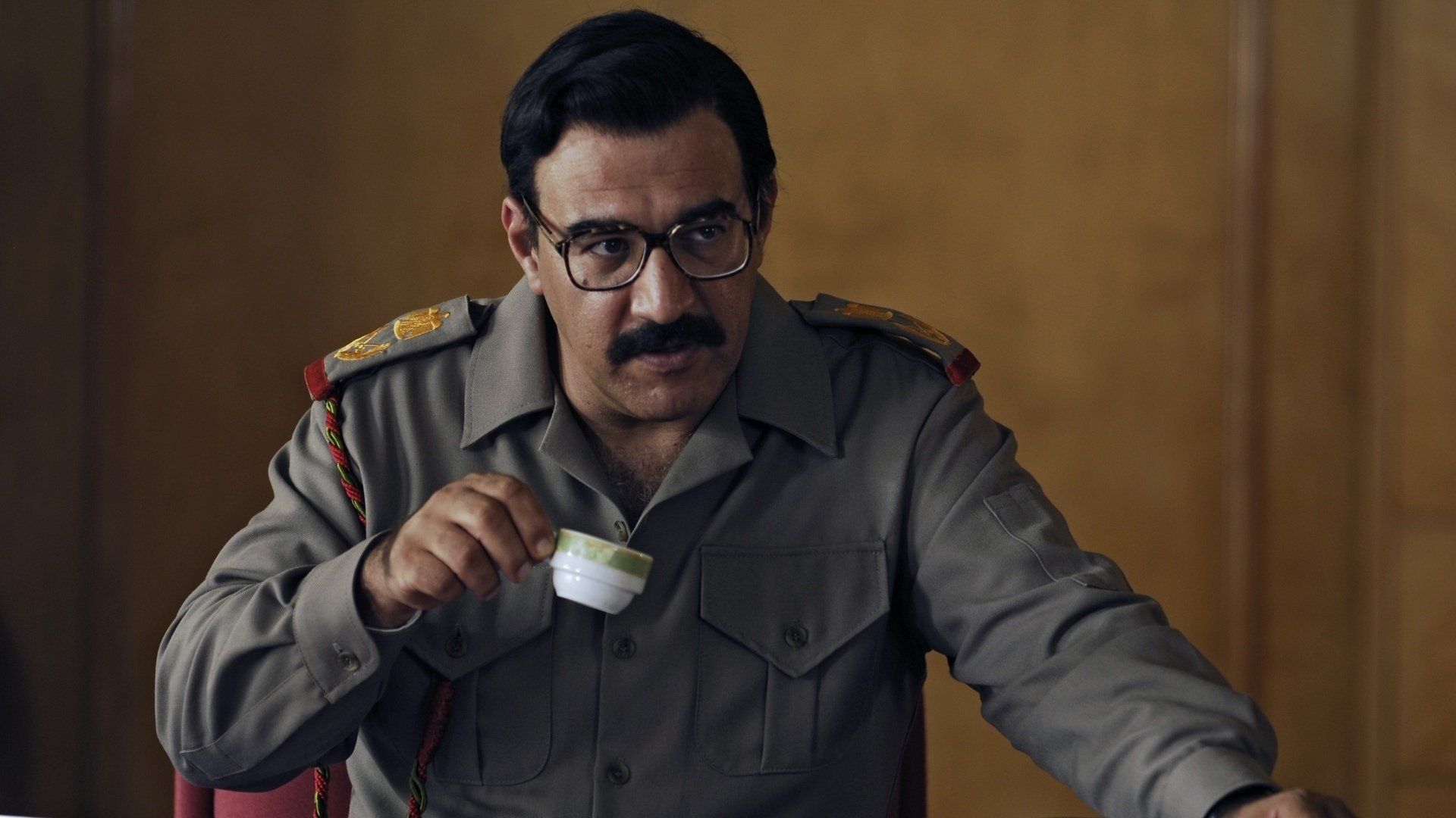 House of Saddam background