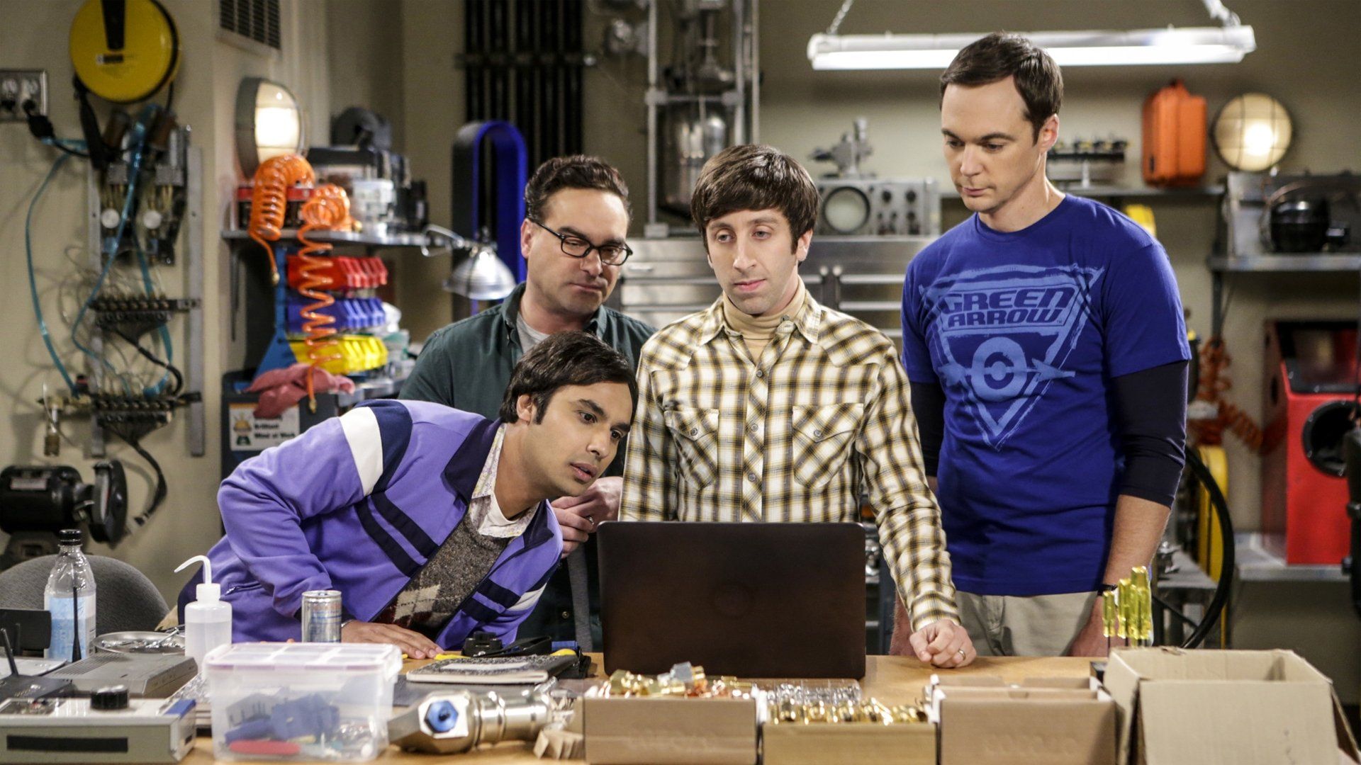 The Big Bang Theory background