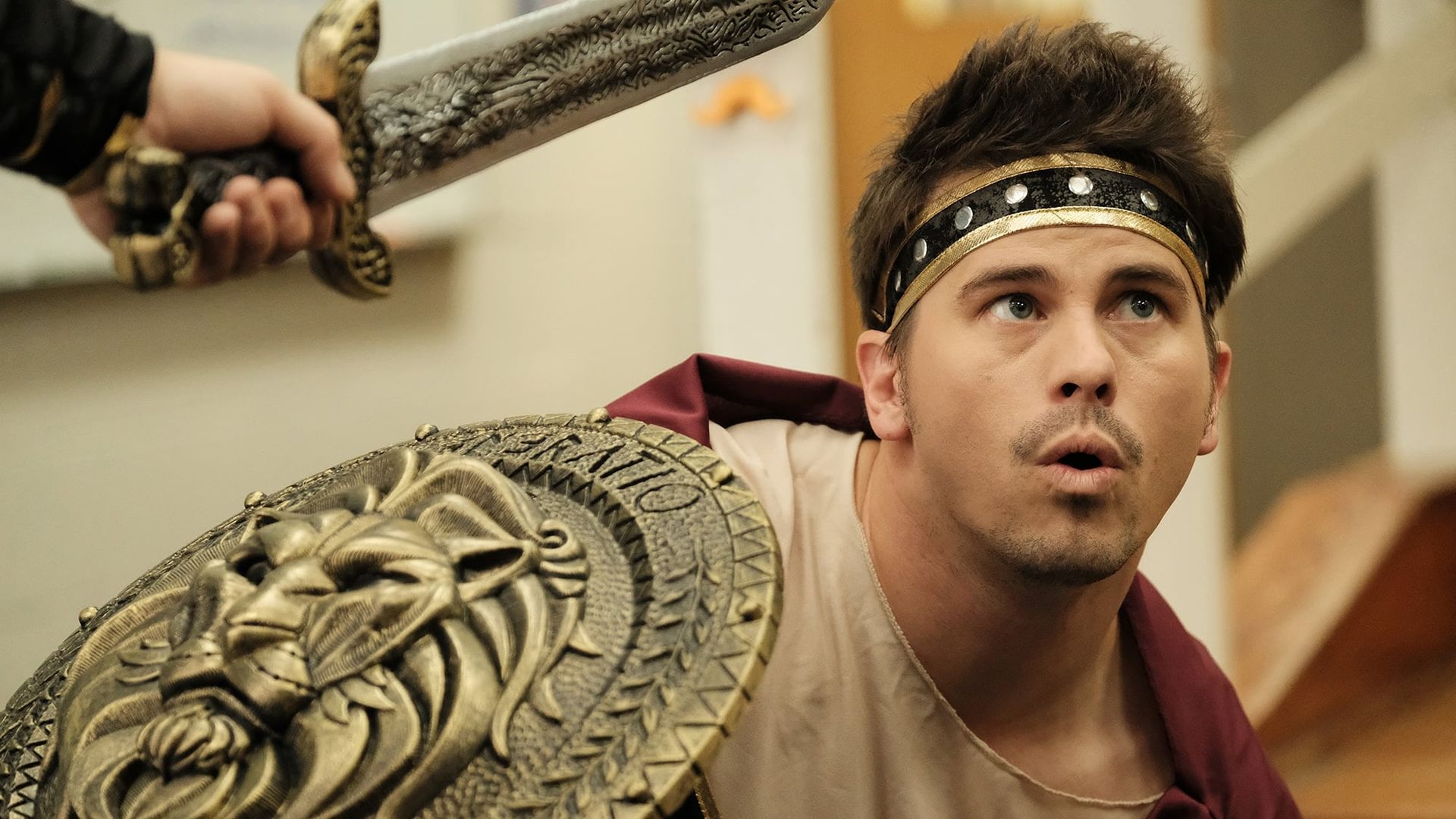 Kevin (Probably) Saves the World background