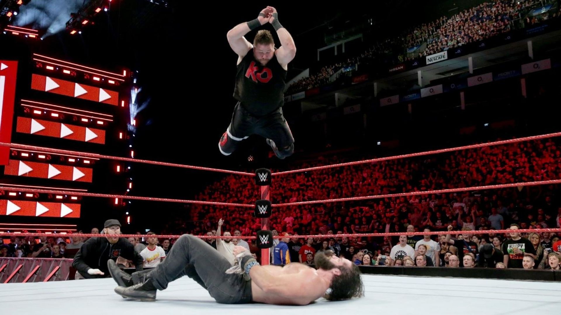 WWE Raw background