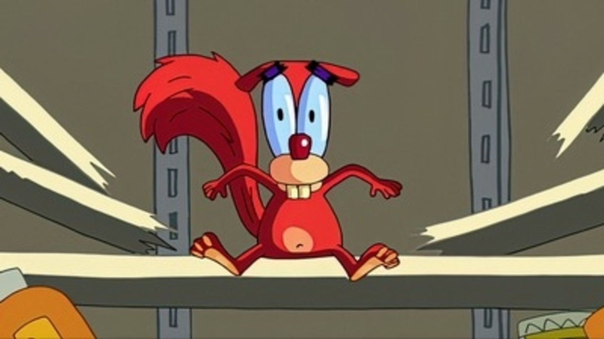 Squirrel Boy background