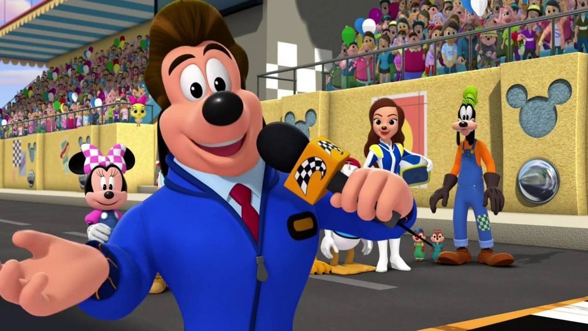 Mickey Mouse Mixed-Up Adventures background