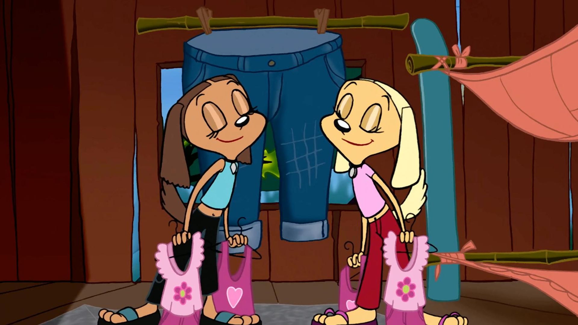 Brandy & Mr. Whiskers background