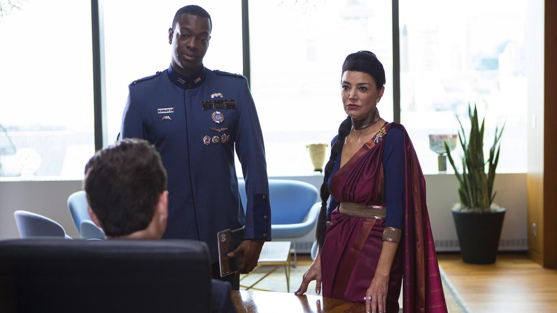 The Expanse background