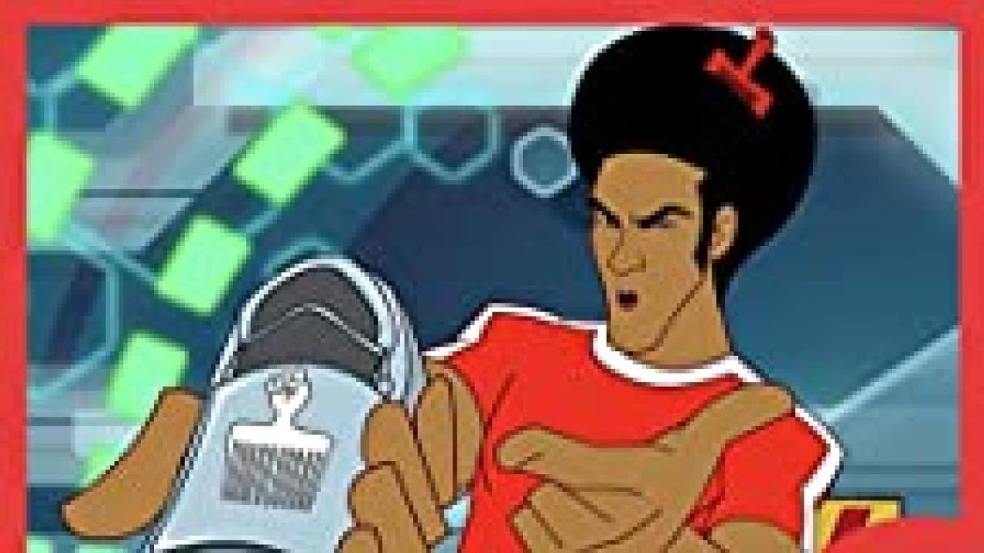 Supa Strikas background