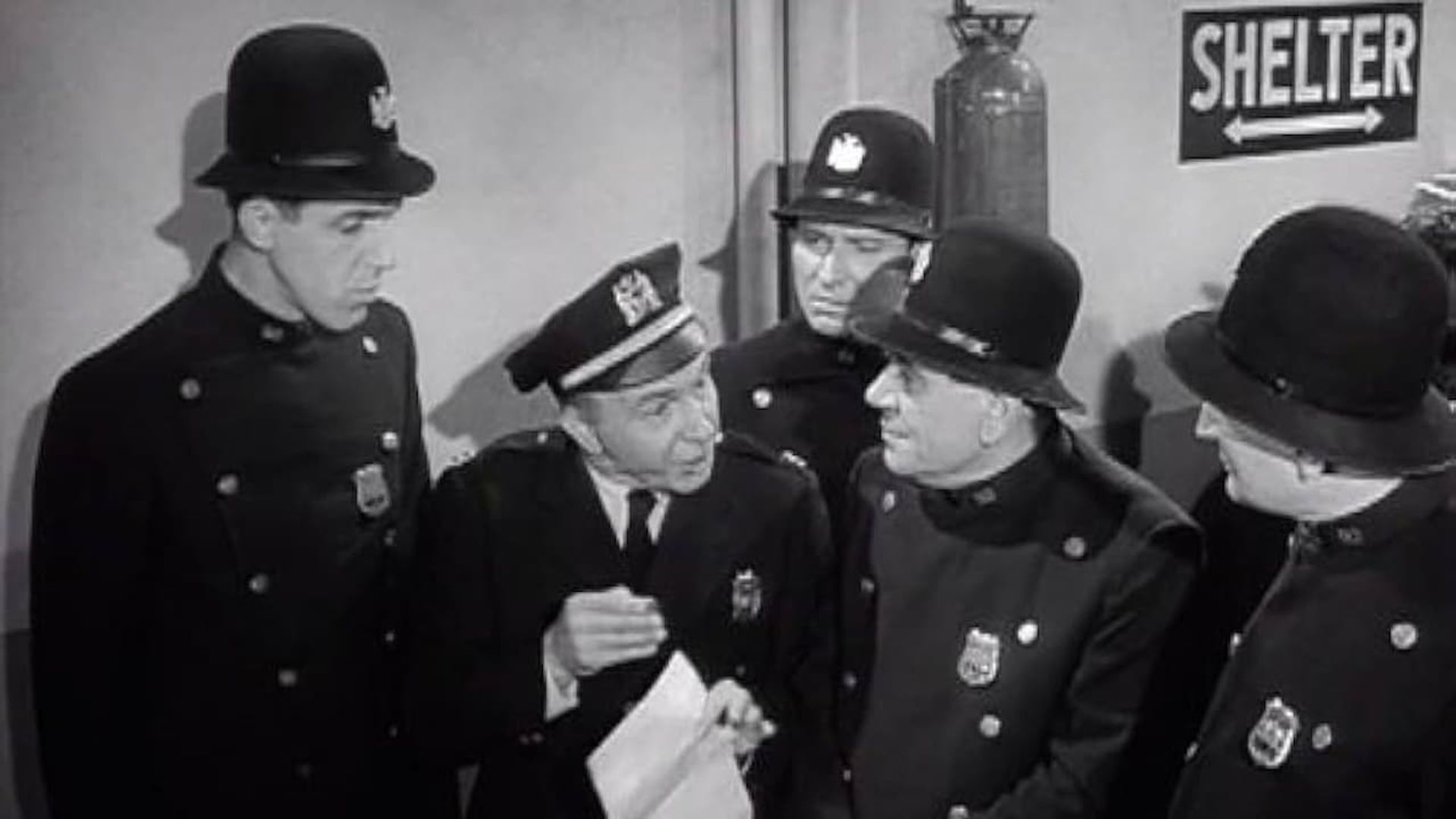 Car 54, Where Are You? background