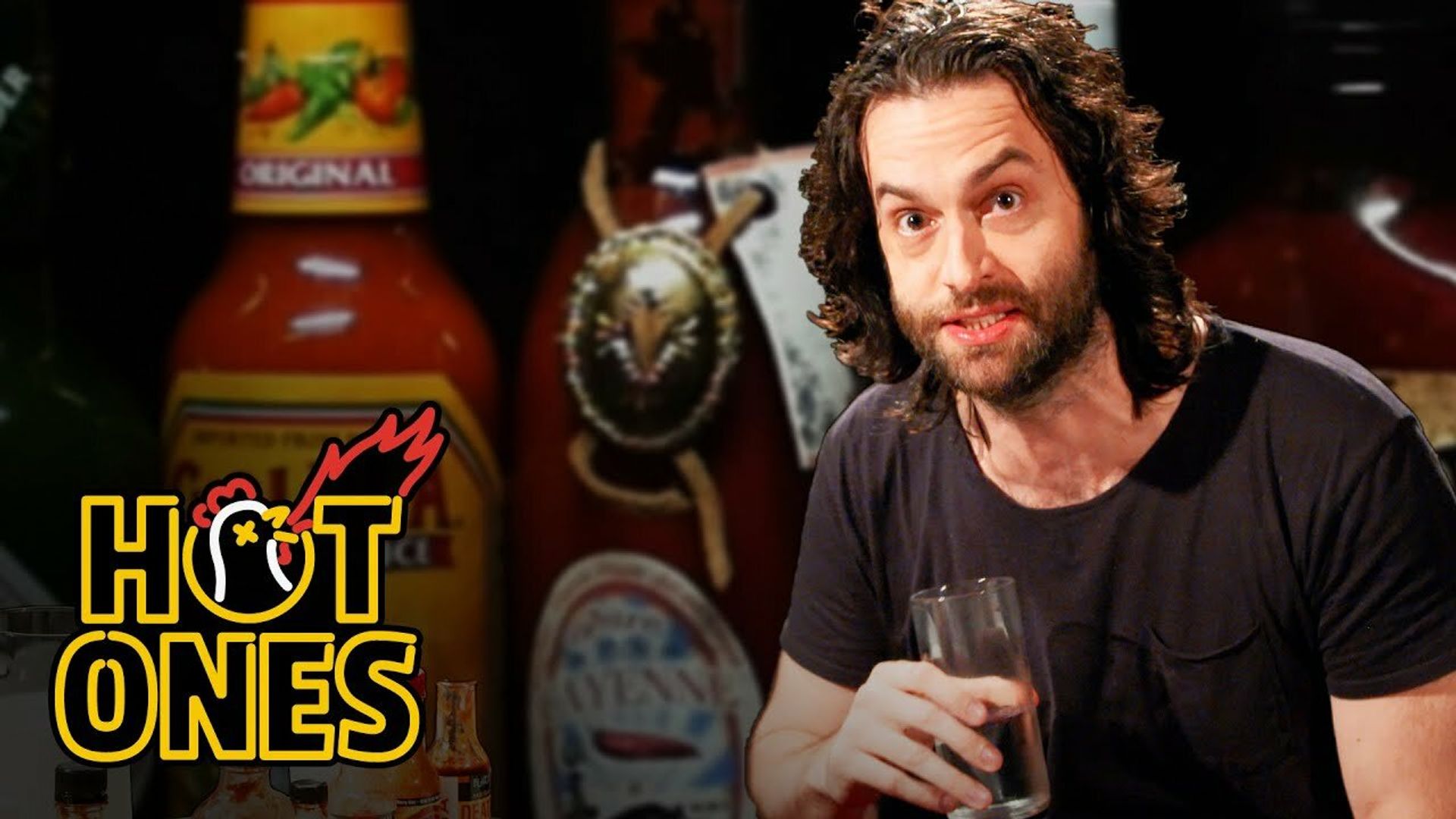 Hot Ones background