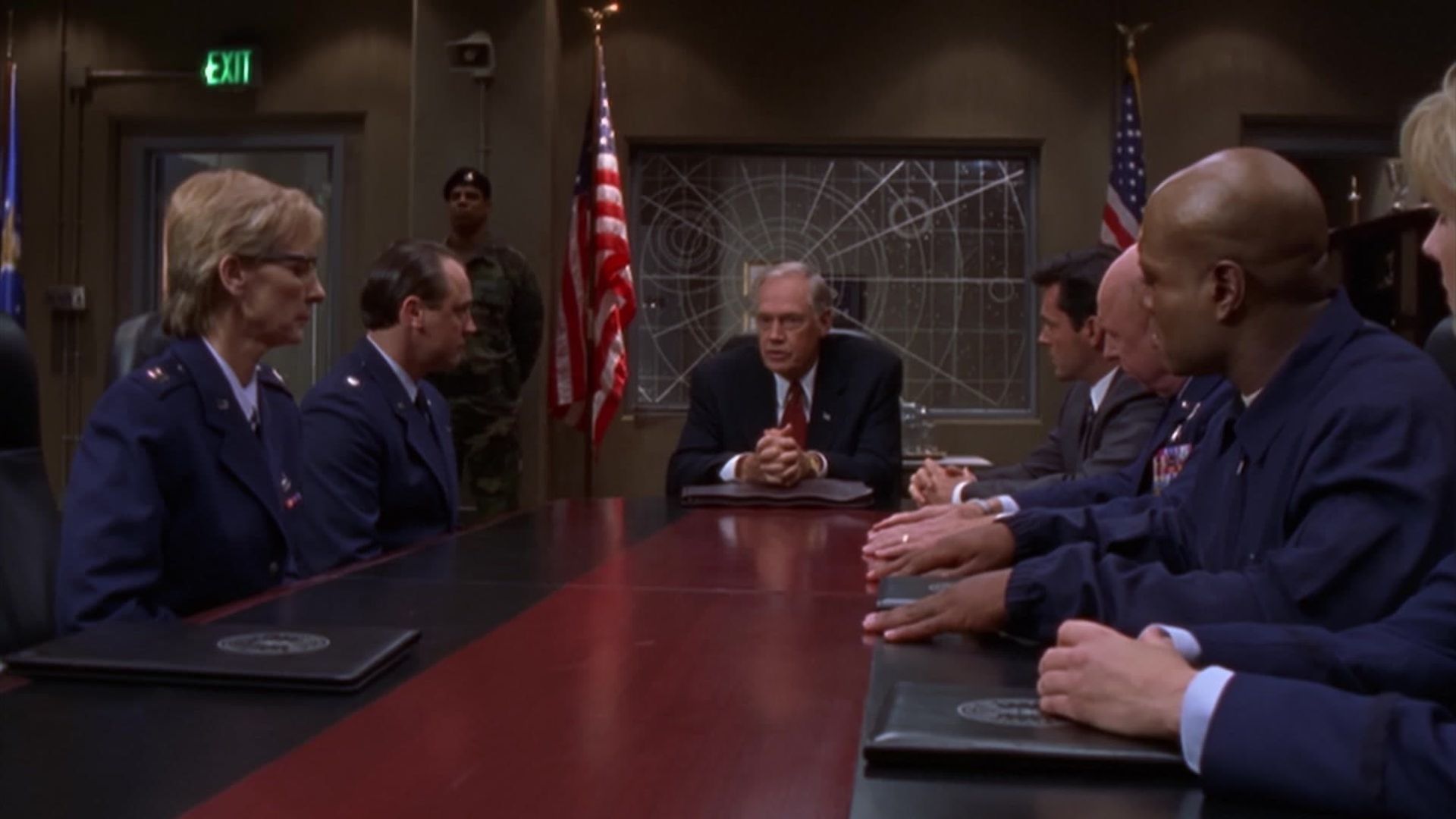 Stargate SG-1 background