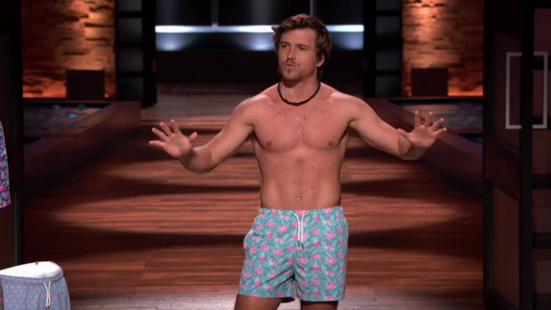 Shark Tank background
