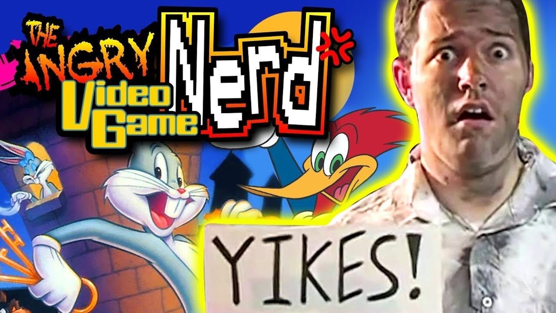 The Angry Video Game Nerd background