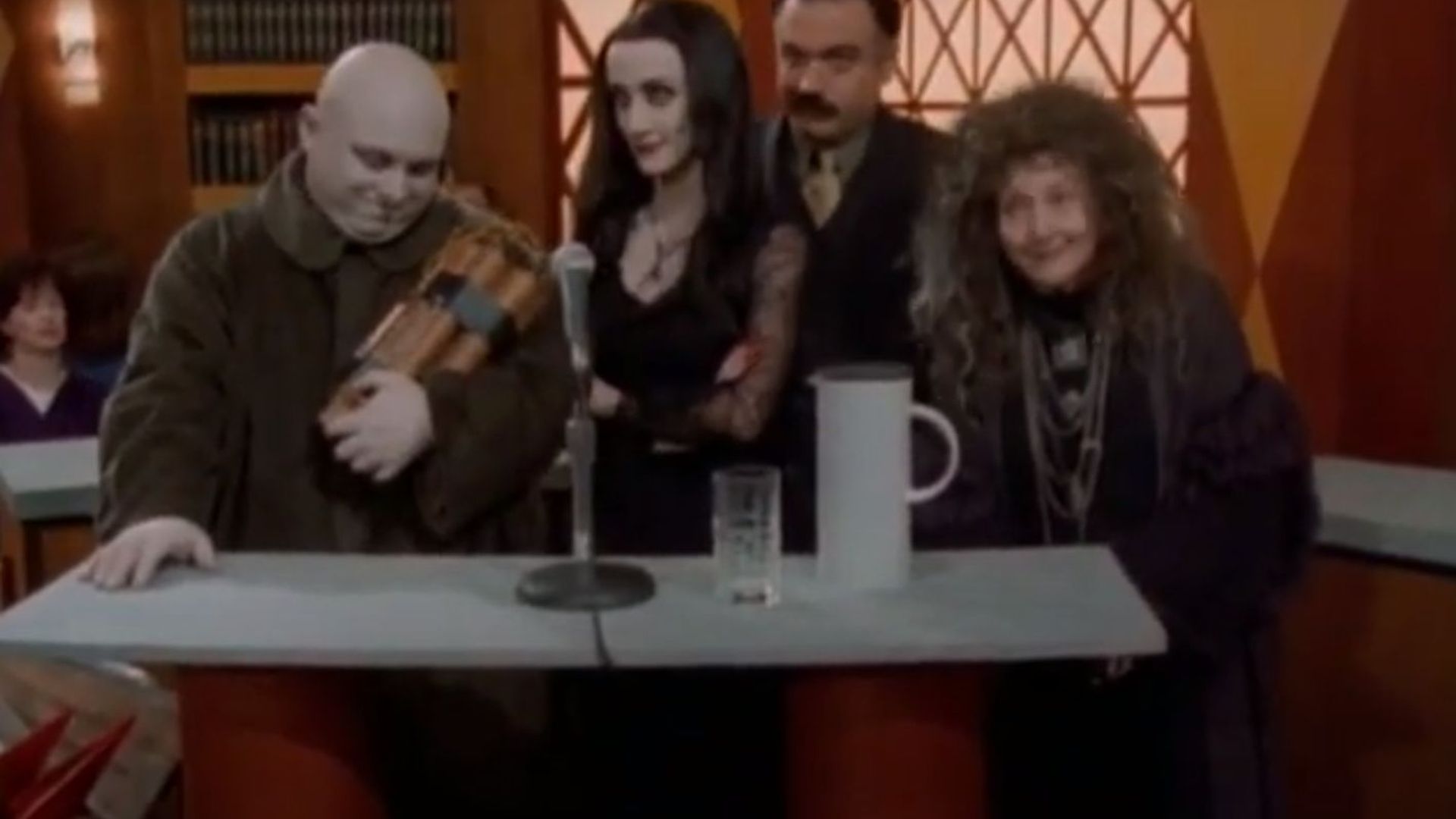 The New Addams Family background