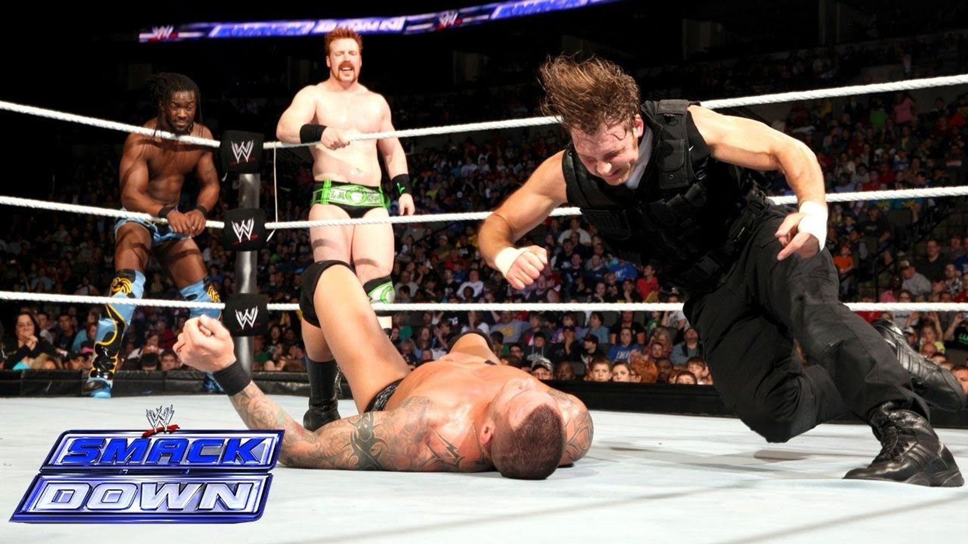 World Wrestling Federation Smackdown! background