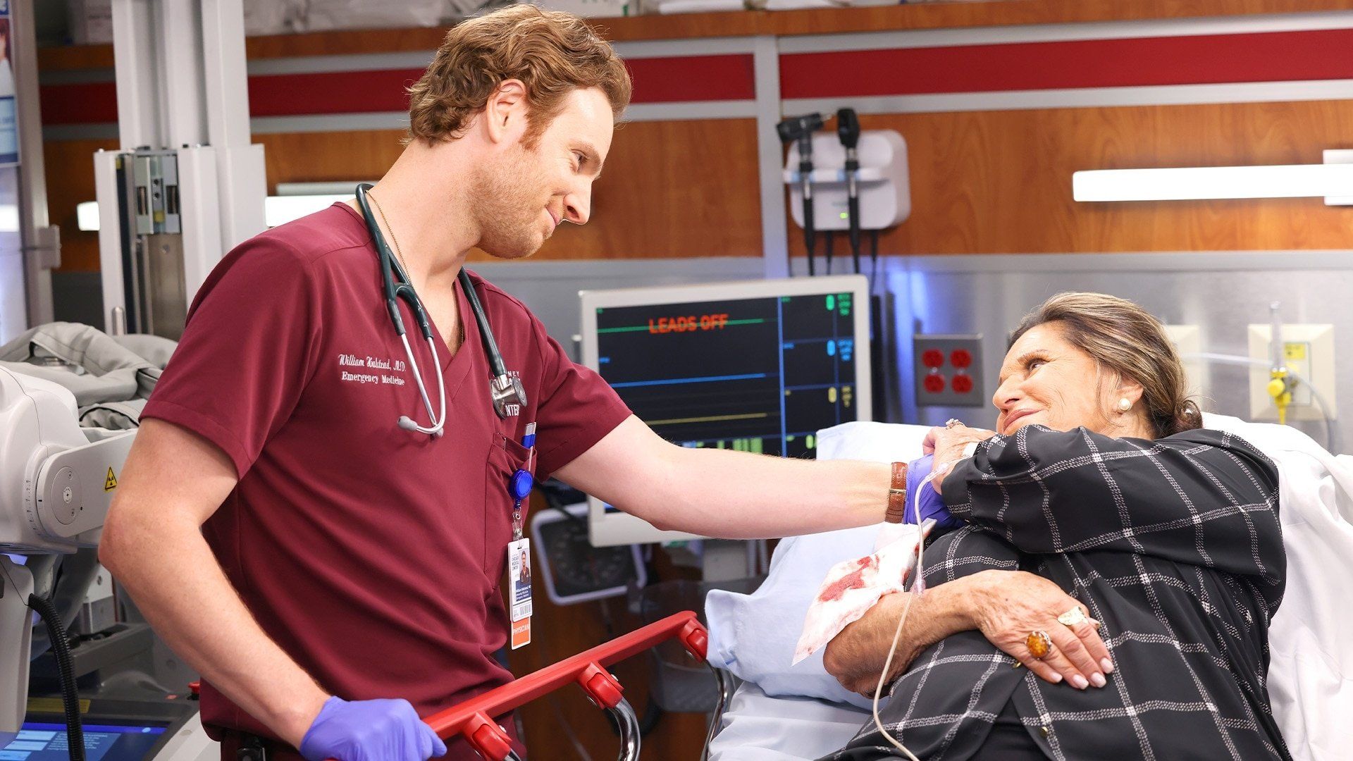 Chicago Med background