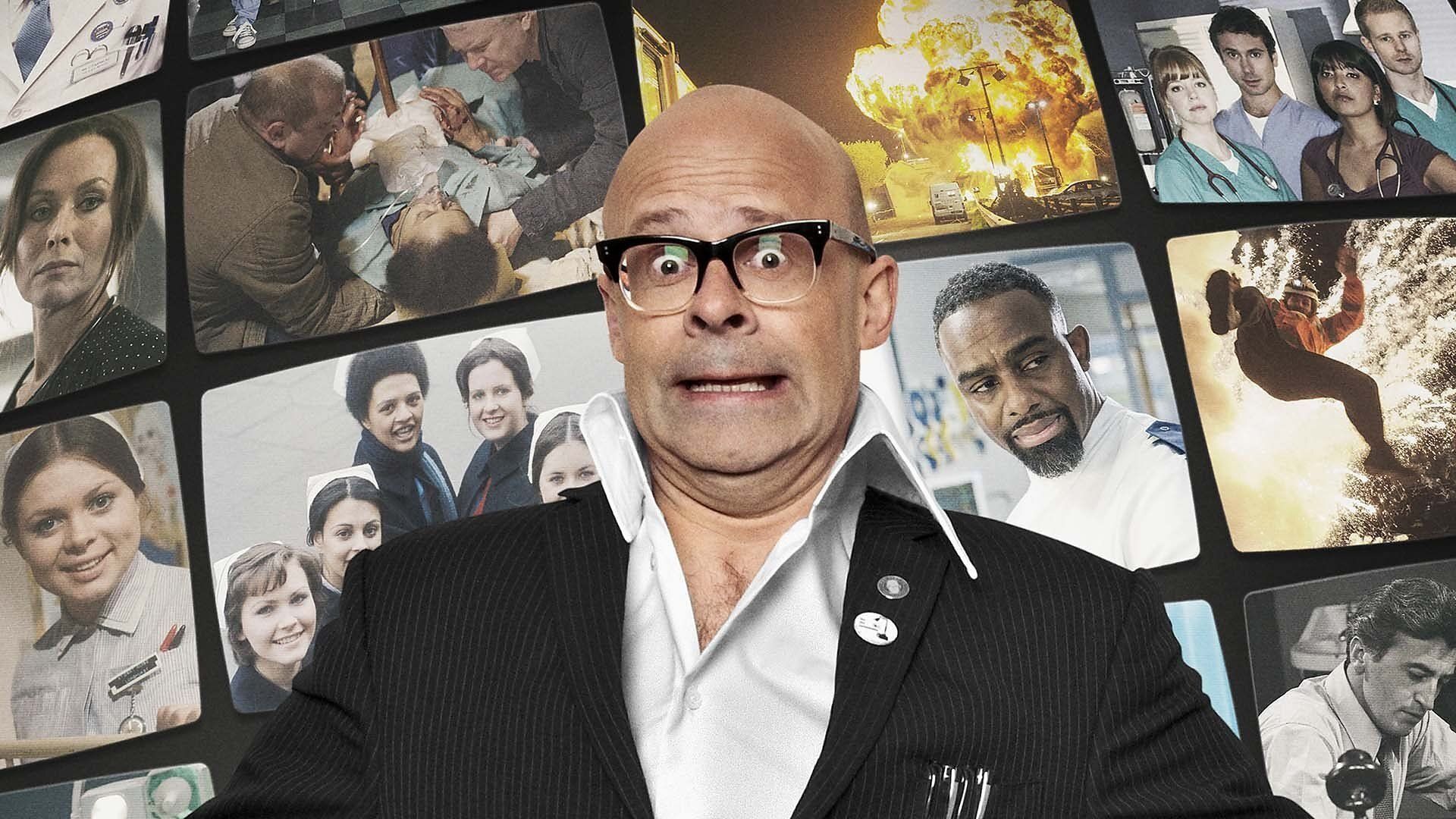 Harry Hill's World of TV background