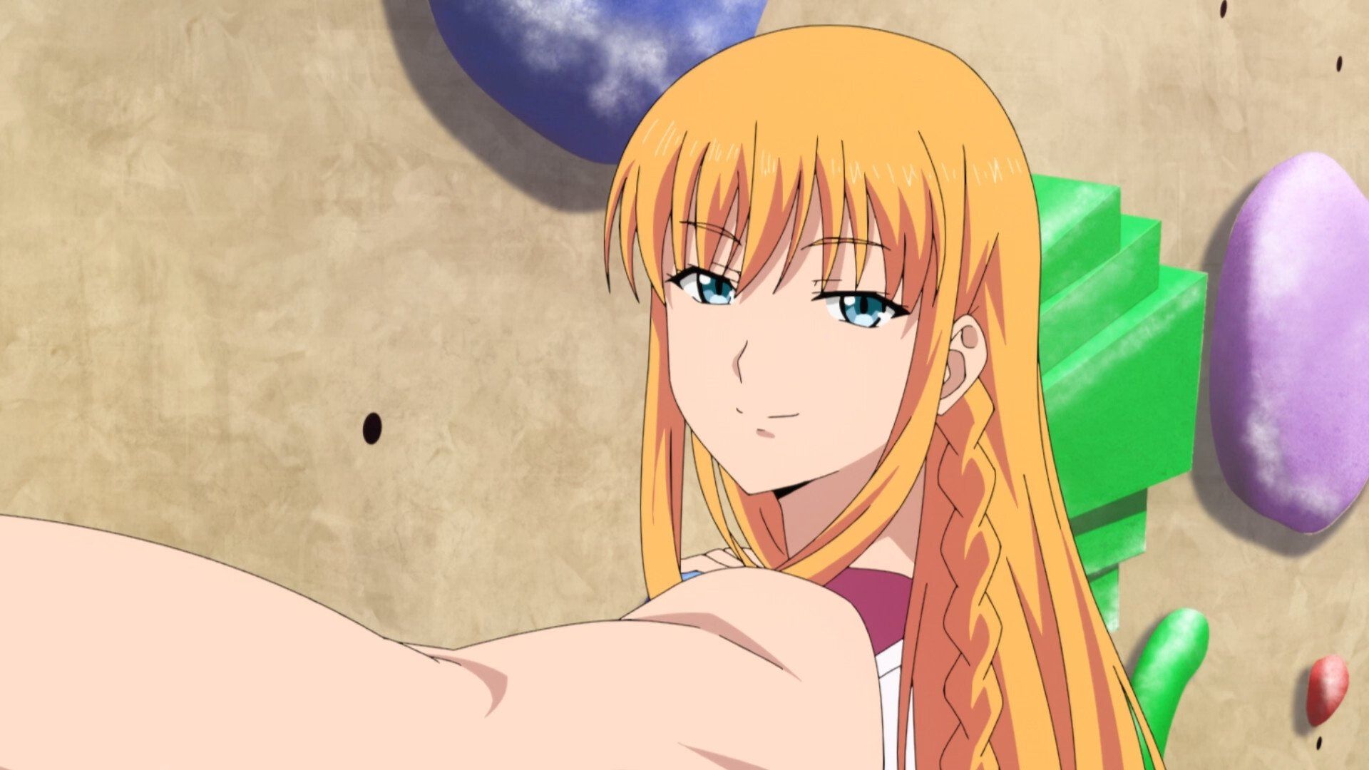 Iwa Kakeru! Sport Climbing Girls background