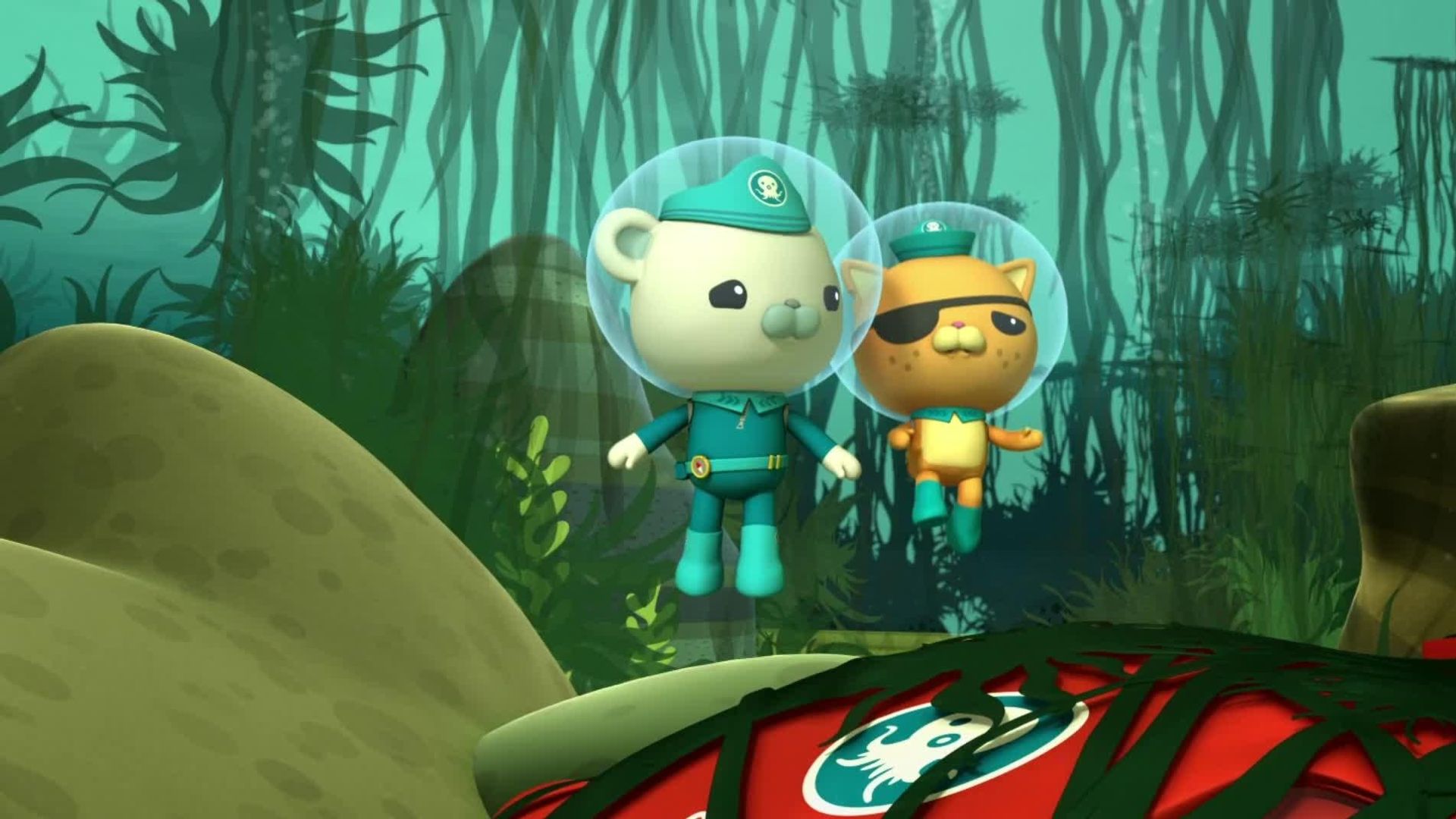 The Octonauts background