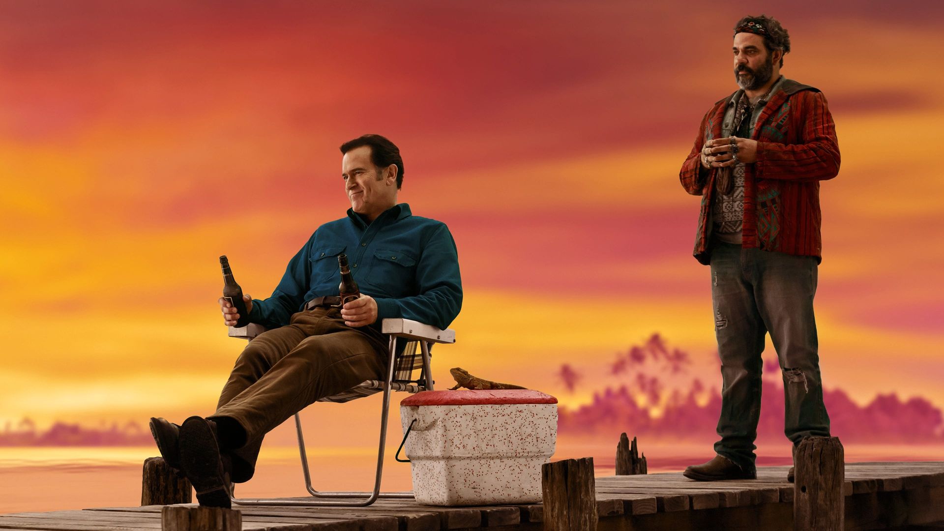Ash vs Evil Dead background