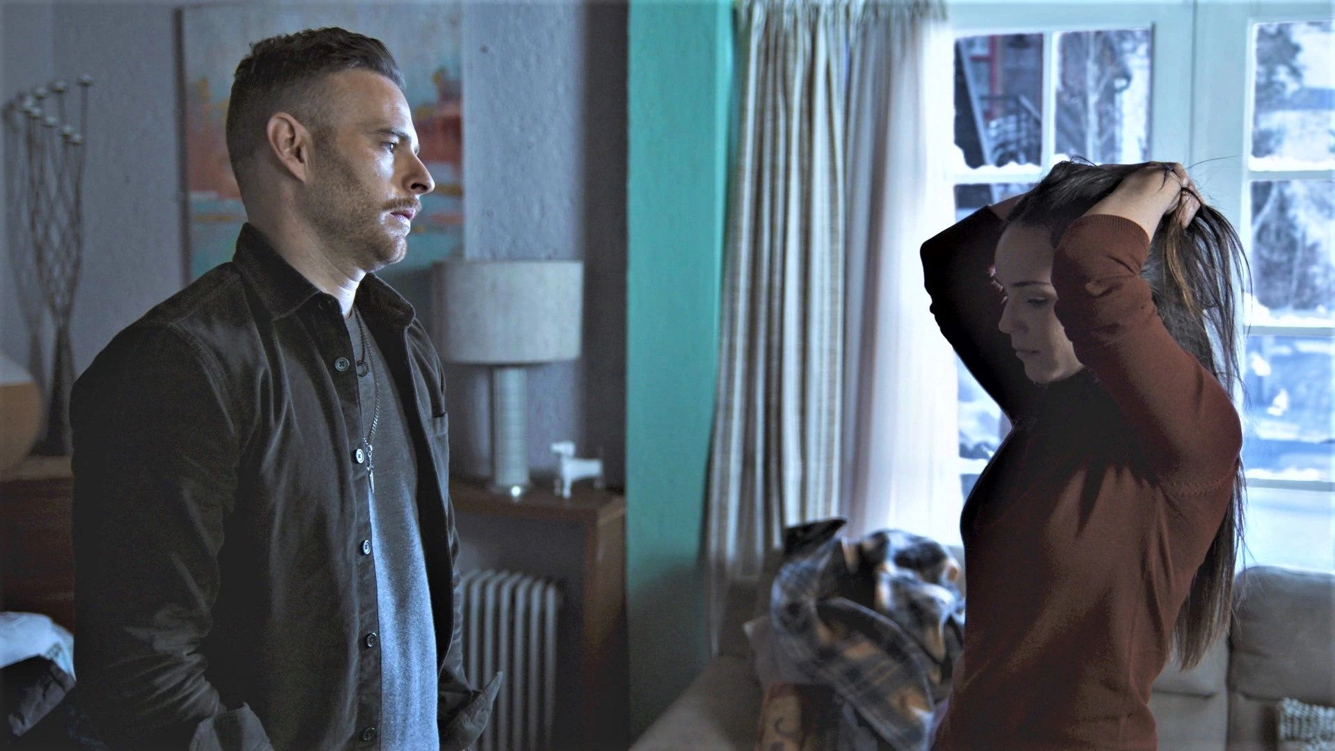 False Identity background