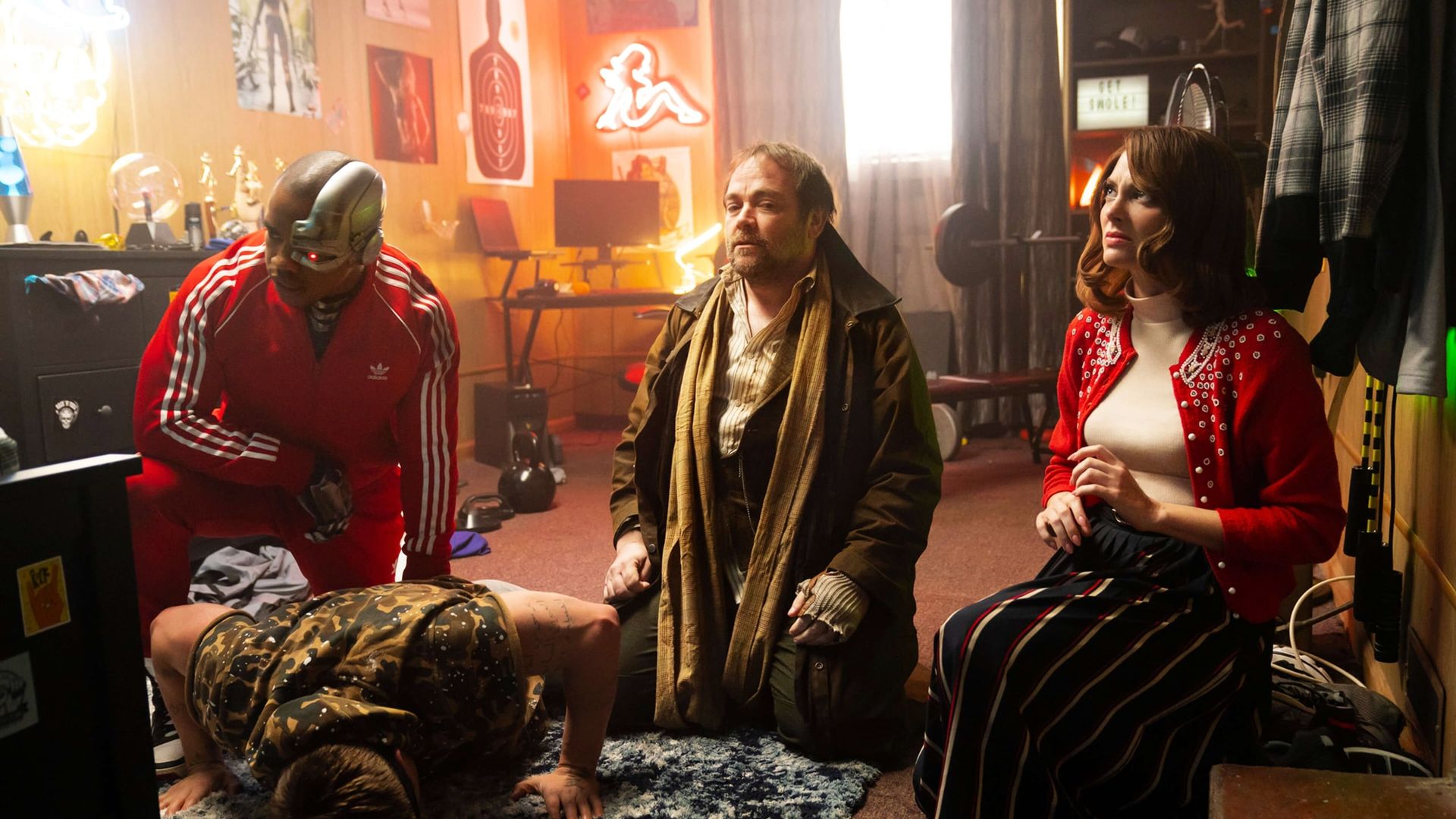 Doom Patrol background