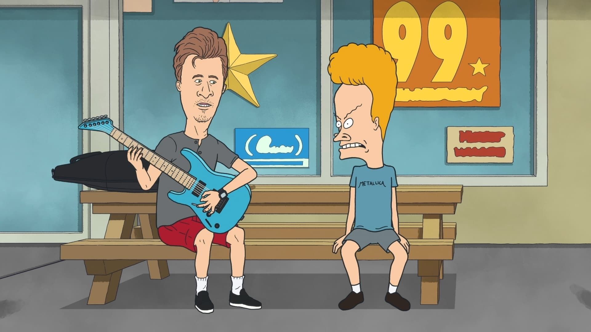 Beavis and Butt-Head background