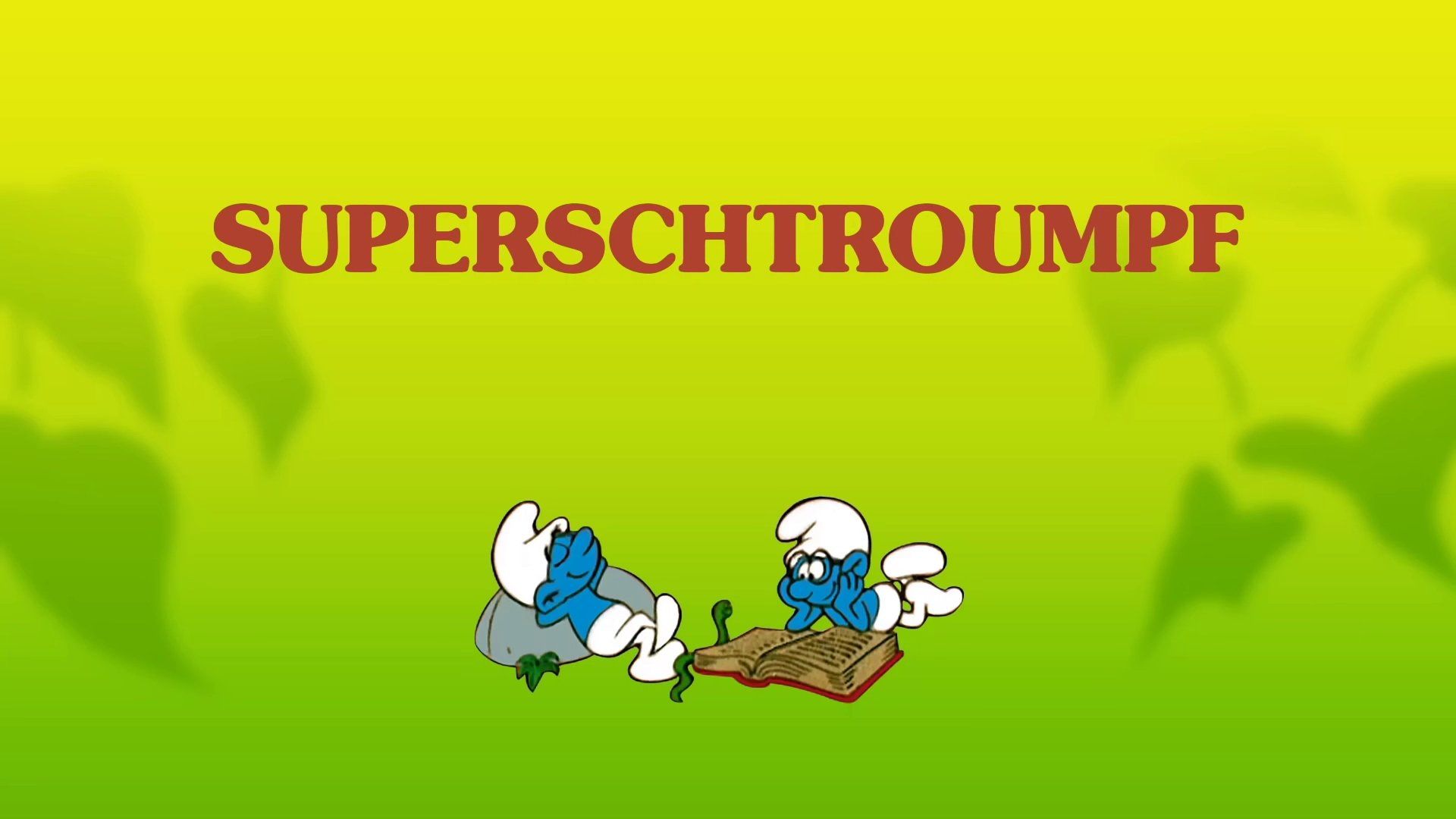 The Smurfs background
